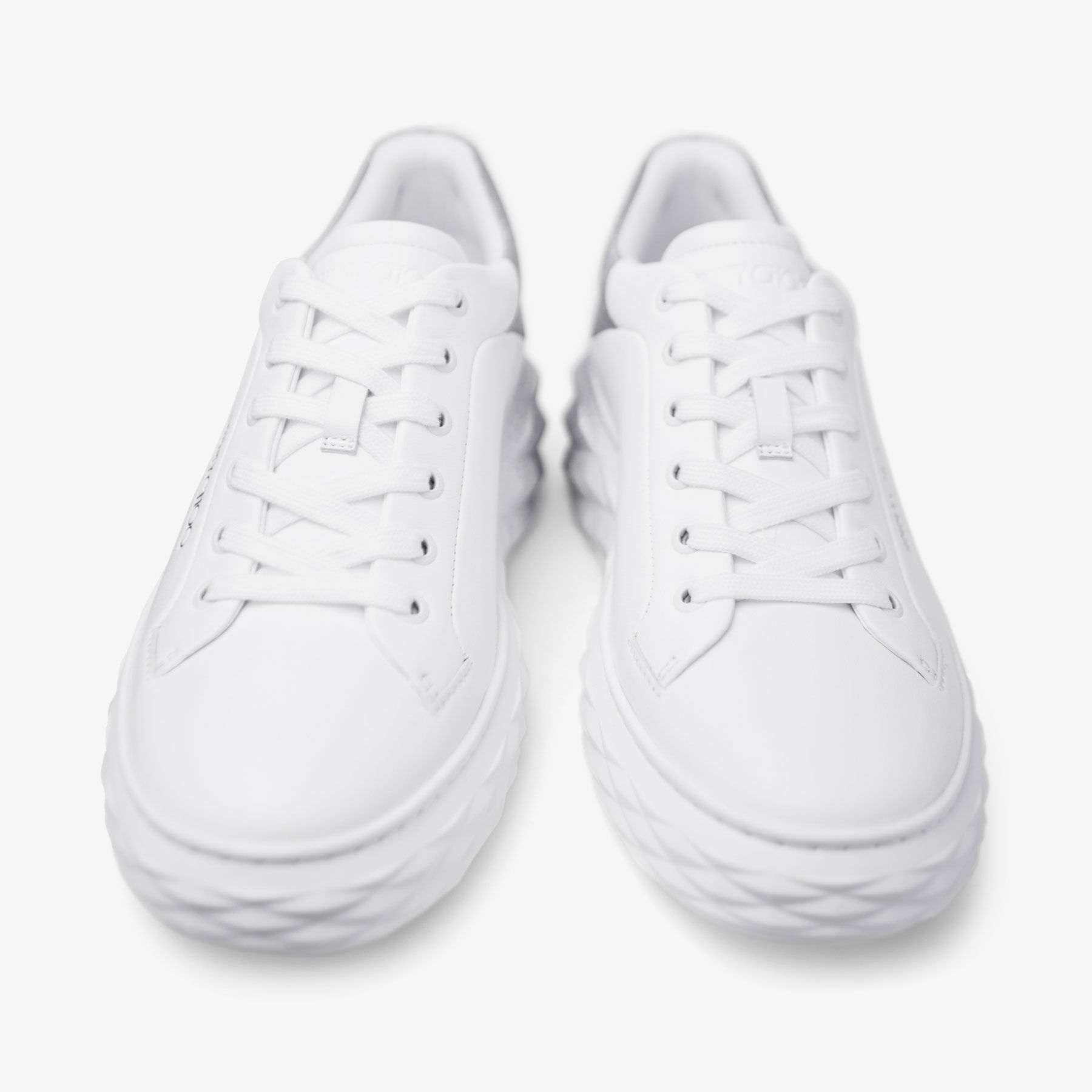 新品入荷 | II Maxi/F Diamond White Glitter Leather Nappa Silver & Idol