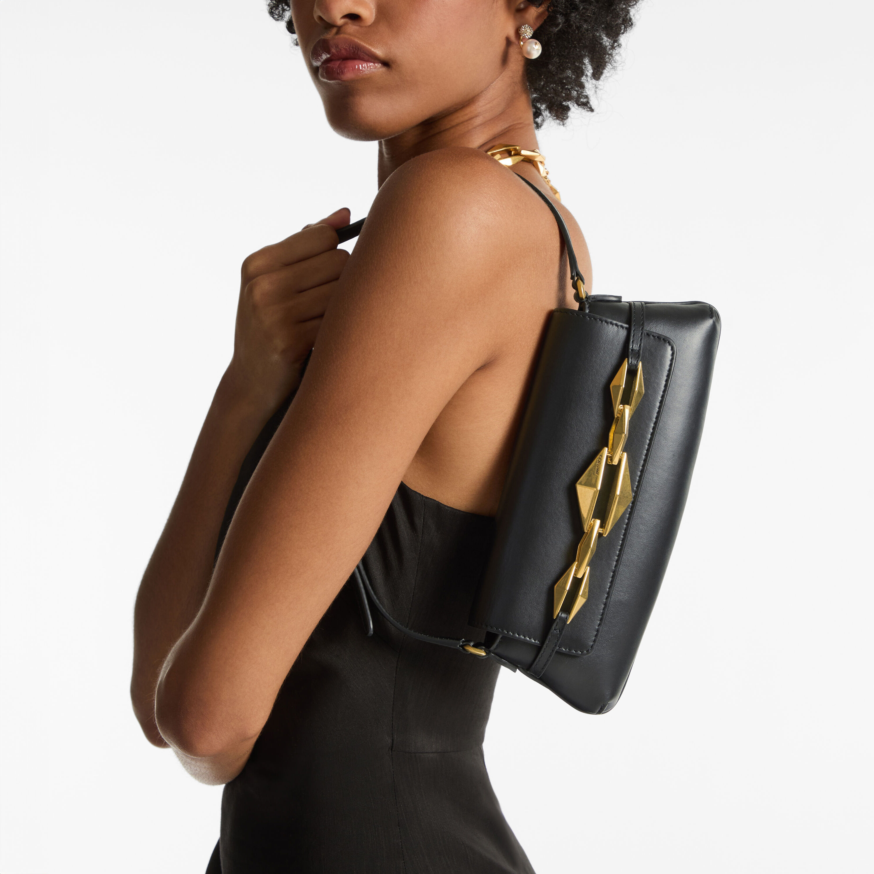 JIMMY CHOO Jimmy Choo ジミーチュウ ショルダーバッグ BON