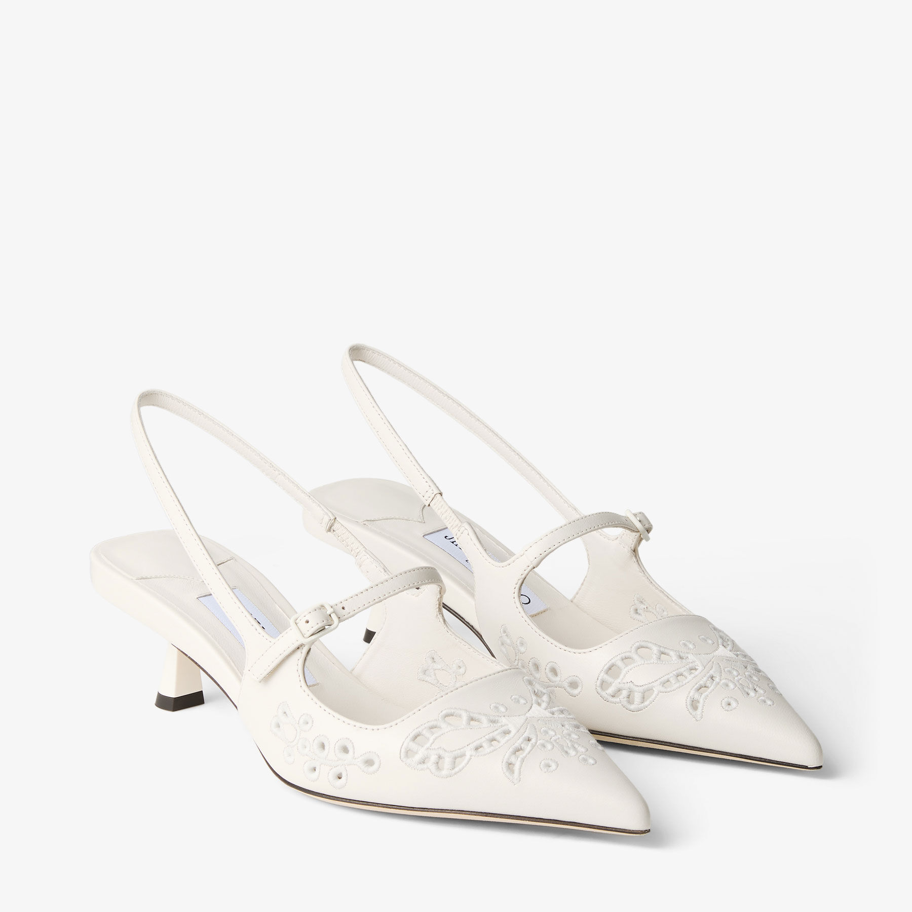 JIMMY CHOO☆ ディディ 45 シルバー リキッドメタルレザー DIDI 45 | シルバー リキッドメタルレザー・ポインテッドトゥ