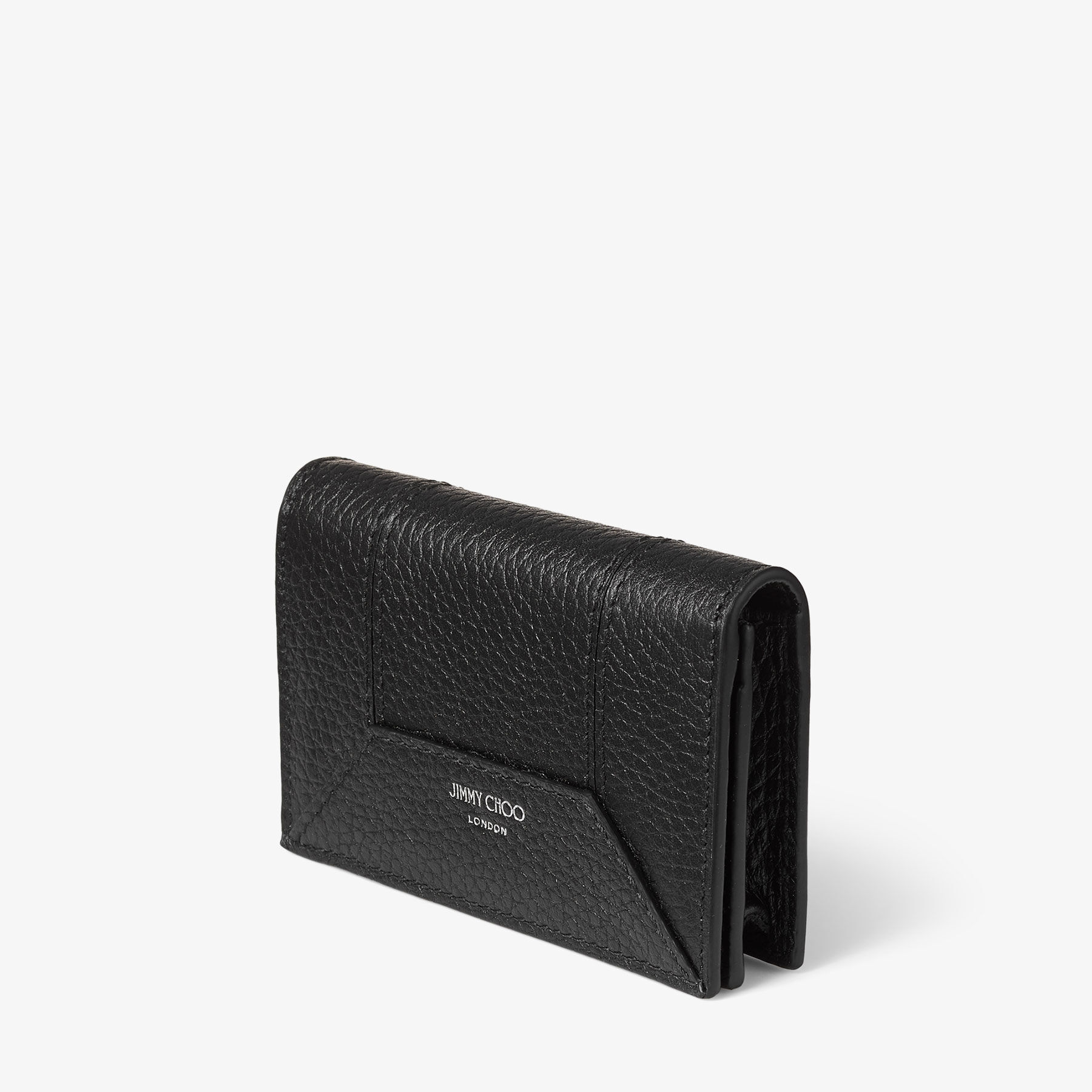 DM Nello M |Tan Grainy Calf Leather Coin Purse | JIMMY CHOO