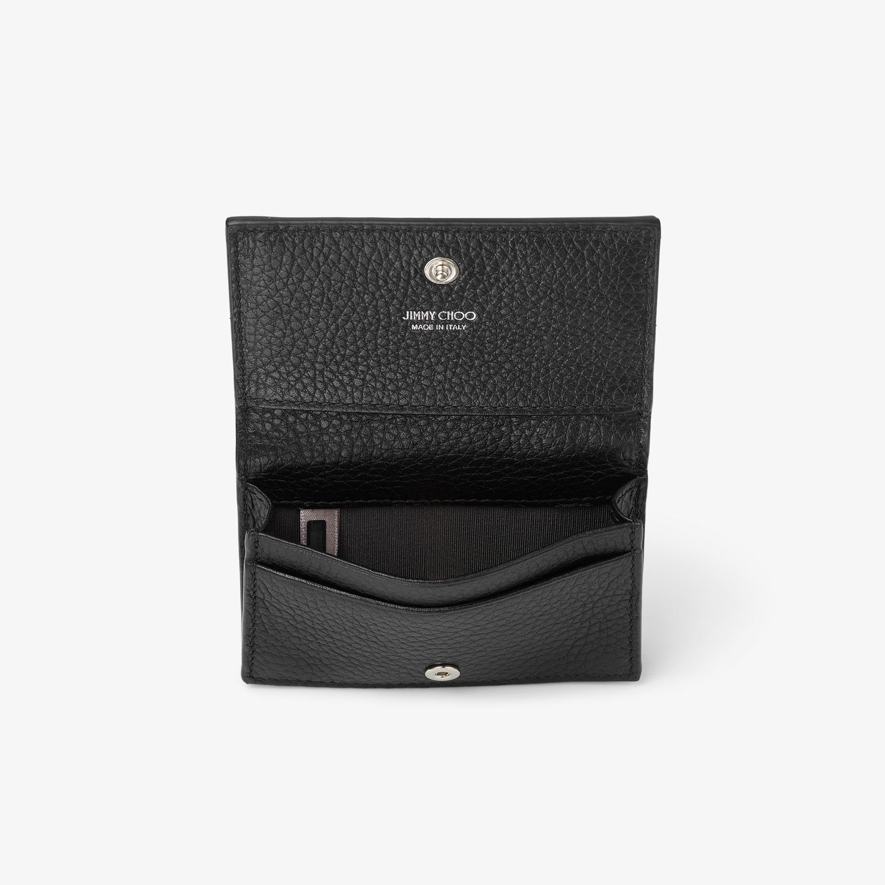 DM Nello M |Tan Grainy Calf Leather Coin Purse | JIMMY CHOO US