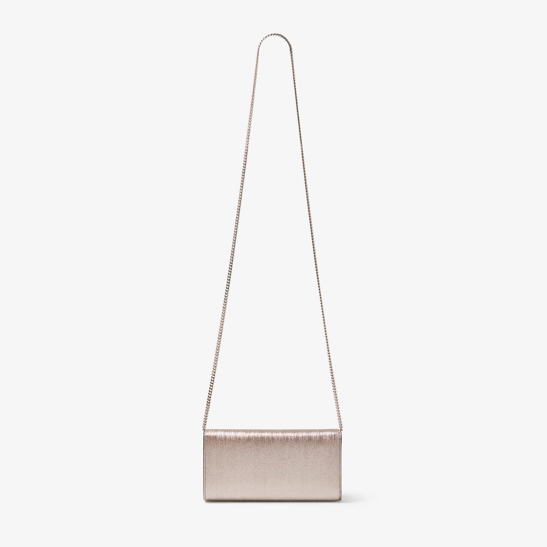 JIMMY CHOO【関税込み】エミー グリッター クラッチ＆ショルダー Emmie | Macaron Glitter Clutch Bag | JIMMY CHOO CA