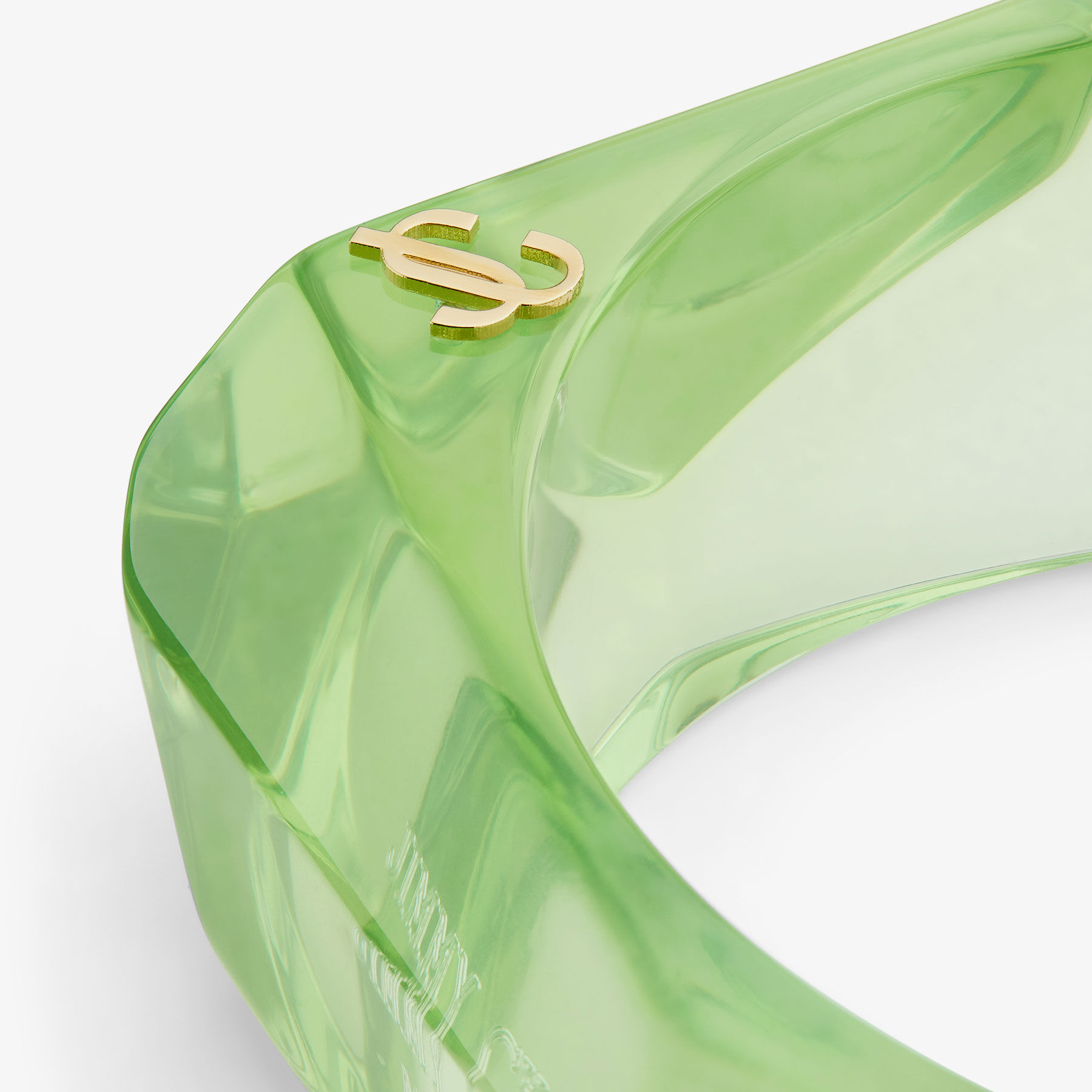 ☆大幅値下げ☆JIMMY CHOOハンドミラー☆新品☆未使用☆ Faceted Bracelet | Clover Acrylic Faceted Bracelet | JIMMY CHOO
