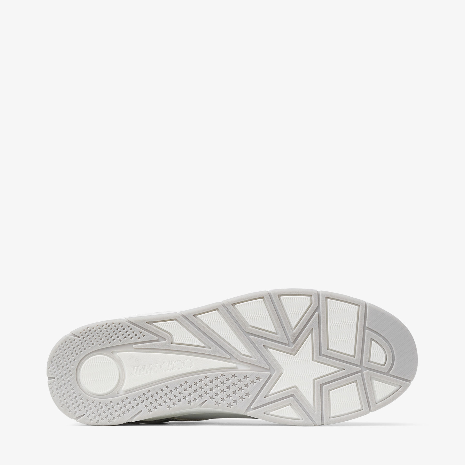 FLORENT/F | White Leather Trainers with Glitter | Autumn