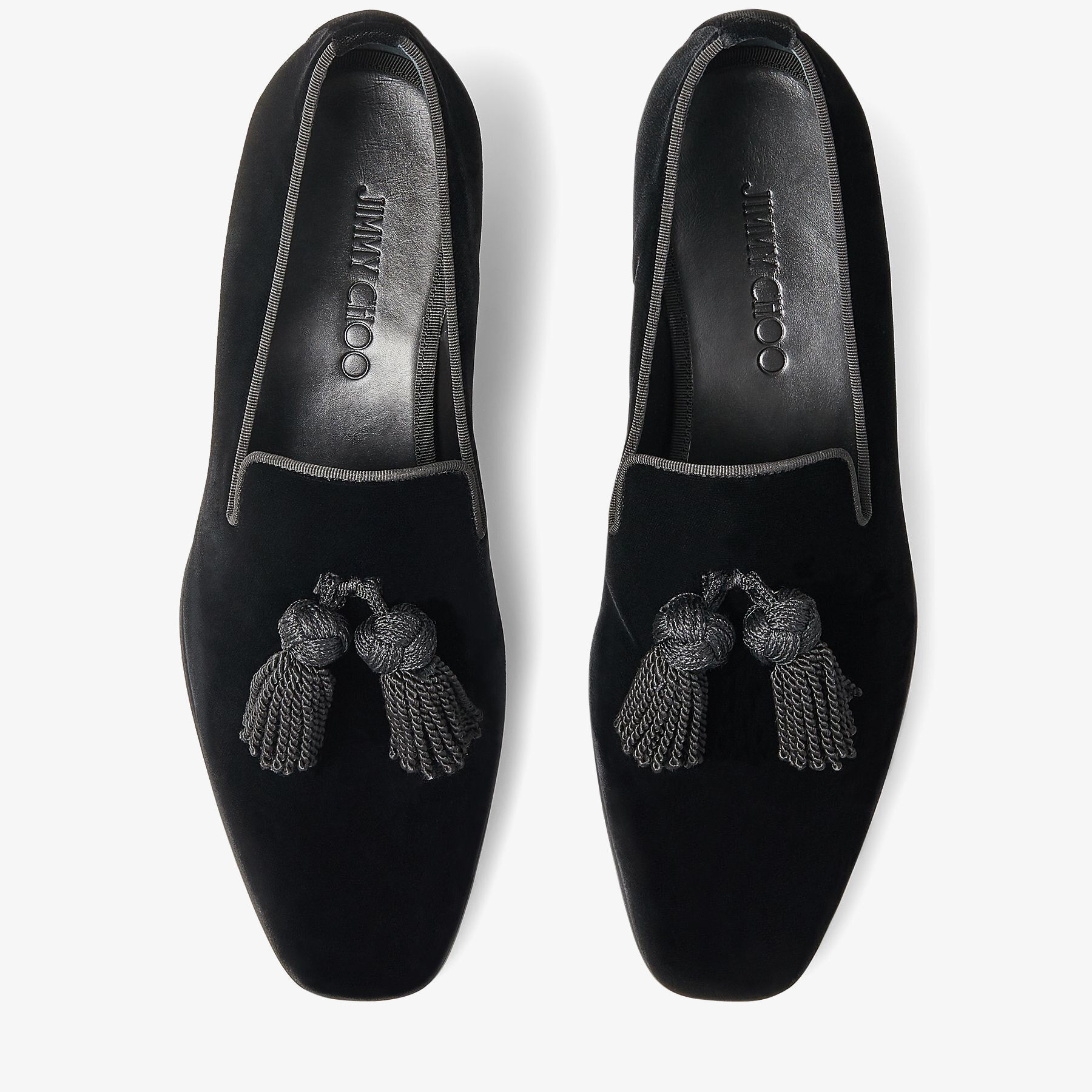 【日本限定モデル】 Black Autumn FOXLEY/M| | Tassel with Shoes Slip-On Velvet その他