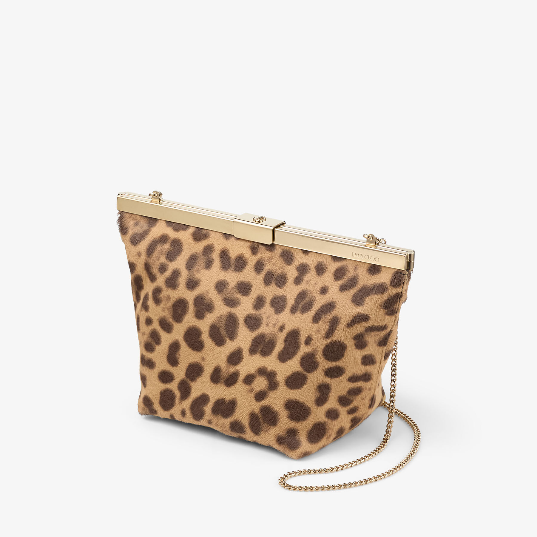 Authentic Jimmy Choo Leopard Belt Bag BONBONBCKTEWLOP_OO0021_ANGLE_v  main image 2