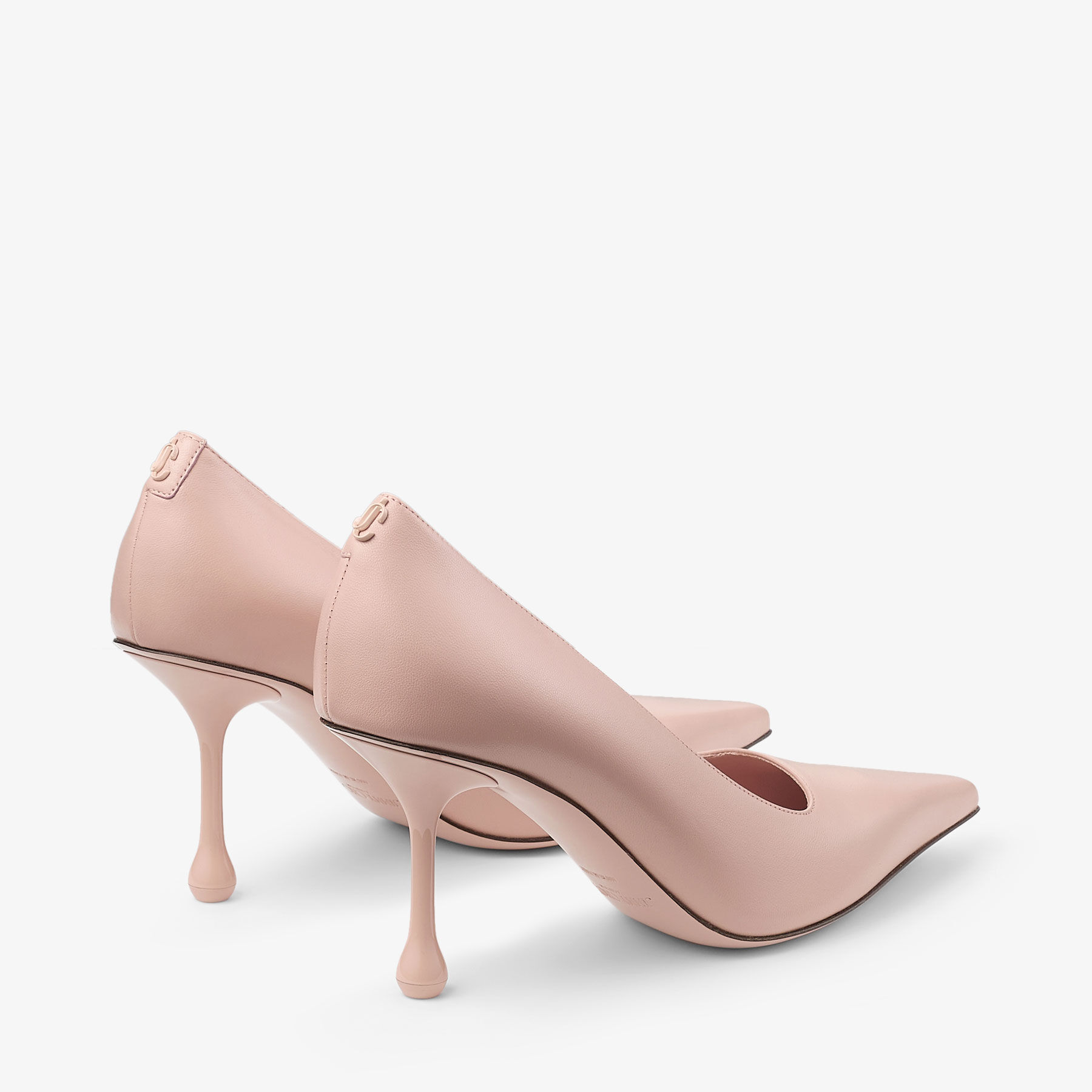 Ixia 80 | Macaron Nappa Leather Pumps | JIMMY CHOO CA