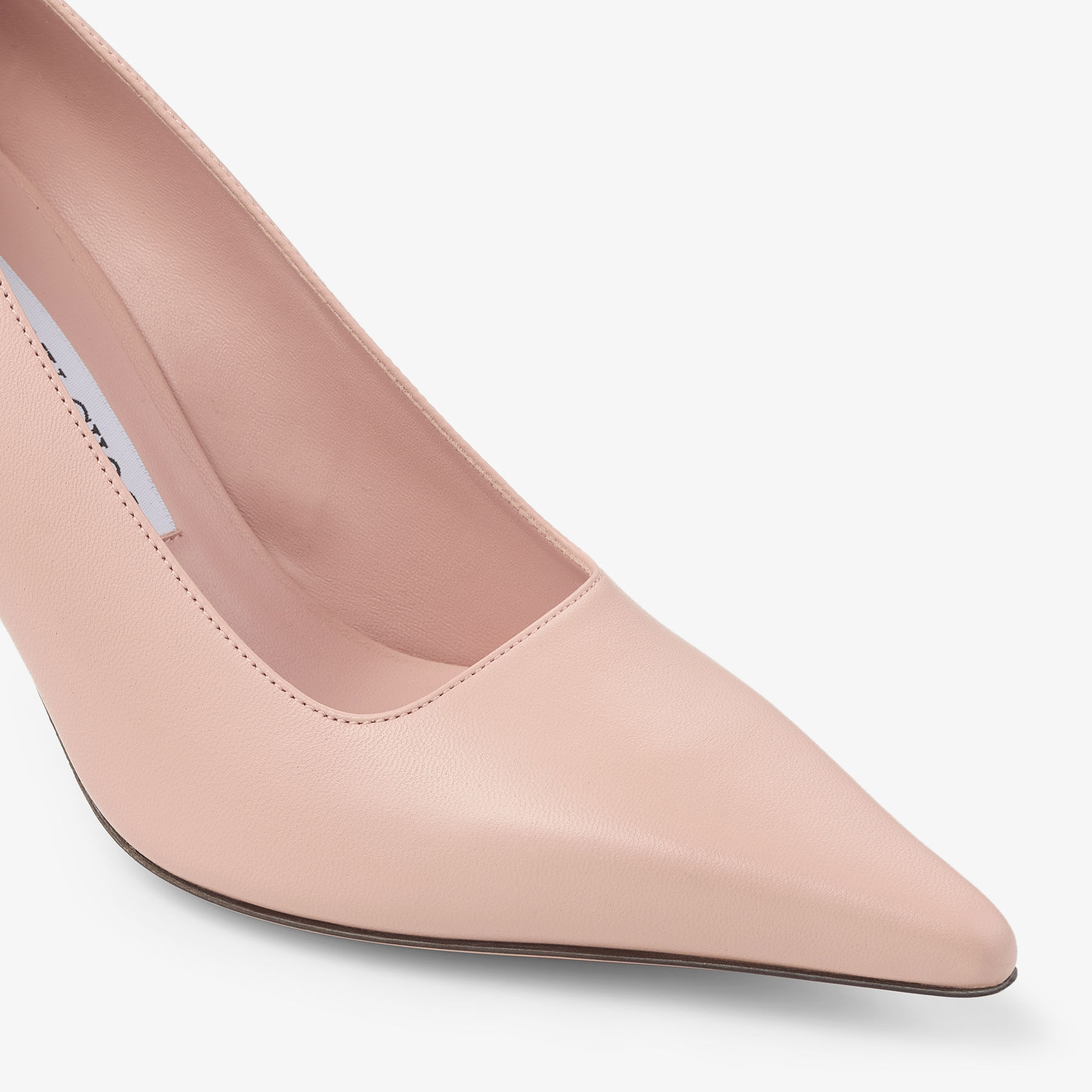 Ixia 80 | Macaron Nappa Leather Pumps | JIMMY CHOO CA