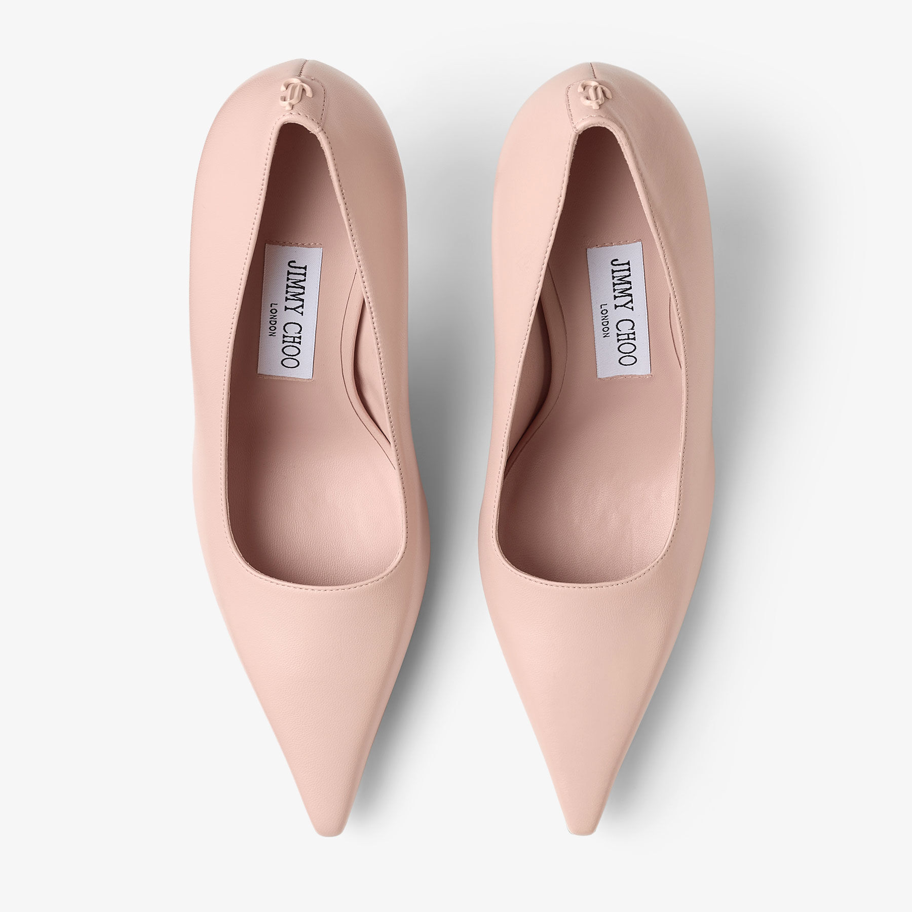 Ixia 80 | Macaron Nappa Leather Pumps | JIMMY CHOO CA