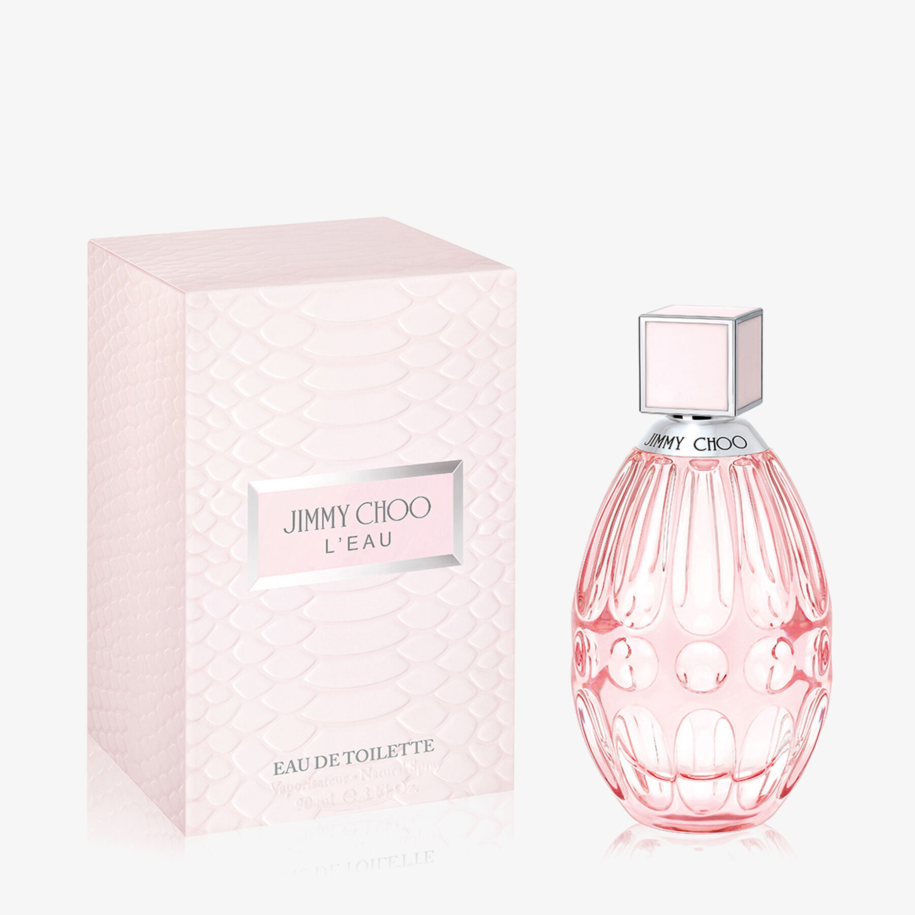 Jimmy Choo L'eau Eau De Toilette Spray By Jimmy Choo - 3 oz Jimmy Choo L'eau Eau De Toilette Spray By Jimmy Choo - 3 oz