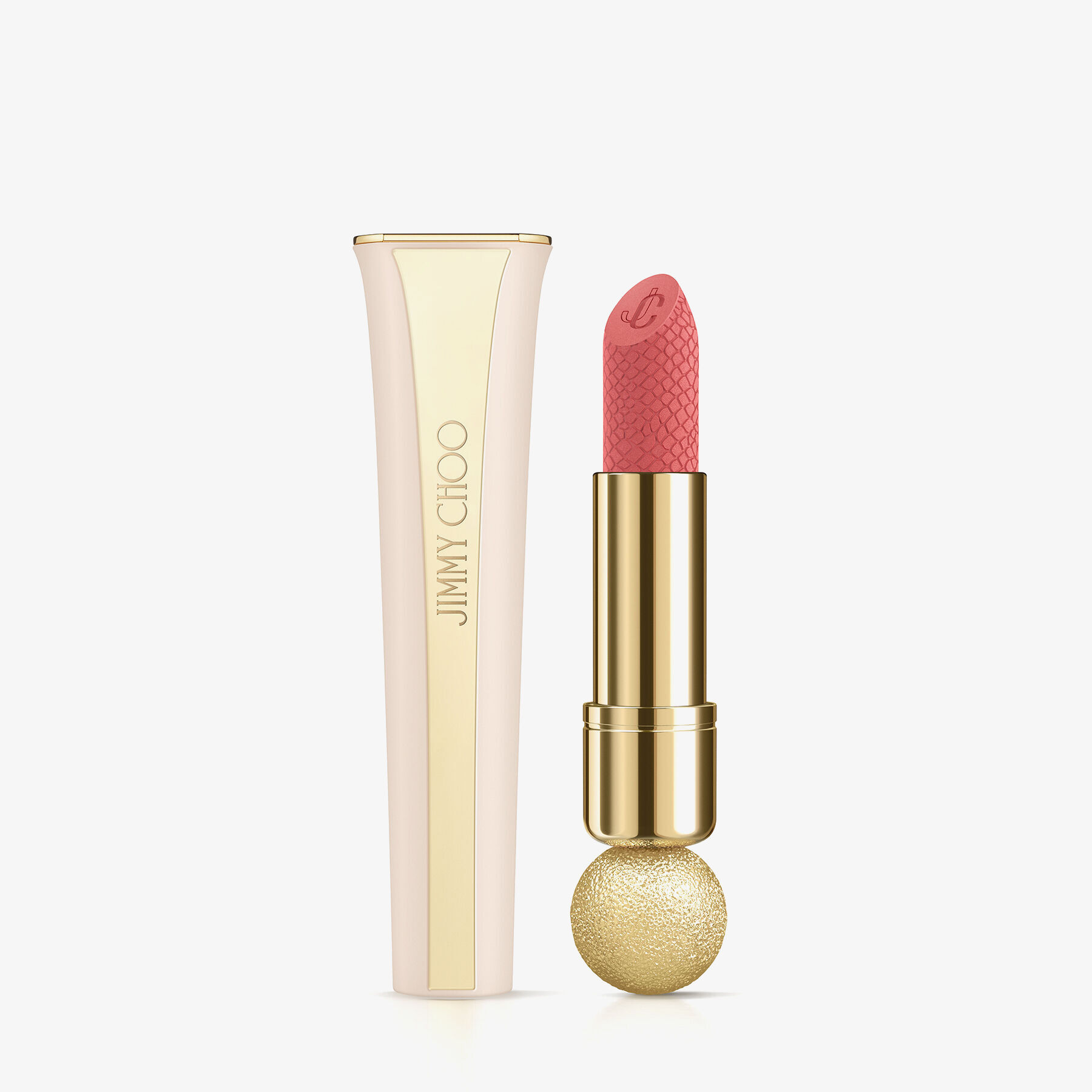 Coral Sunset Matte Lipstick | JIMMY CHOO