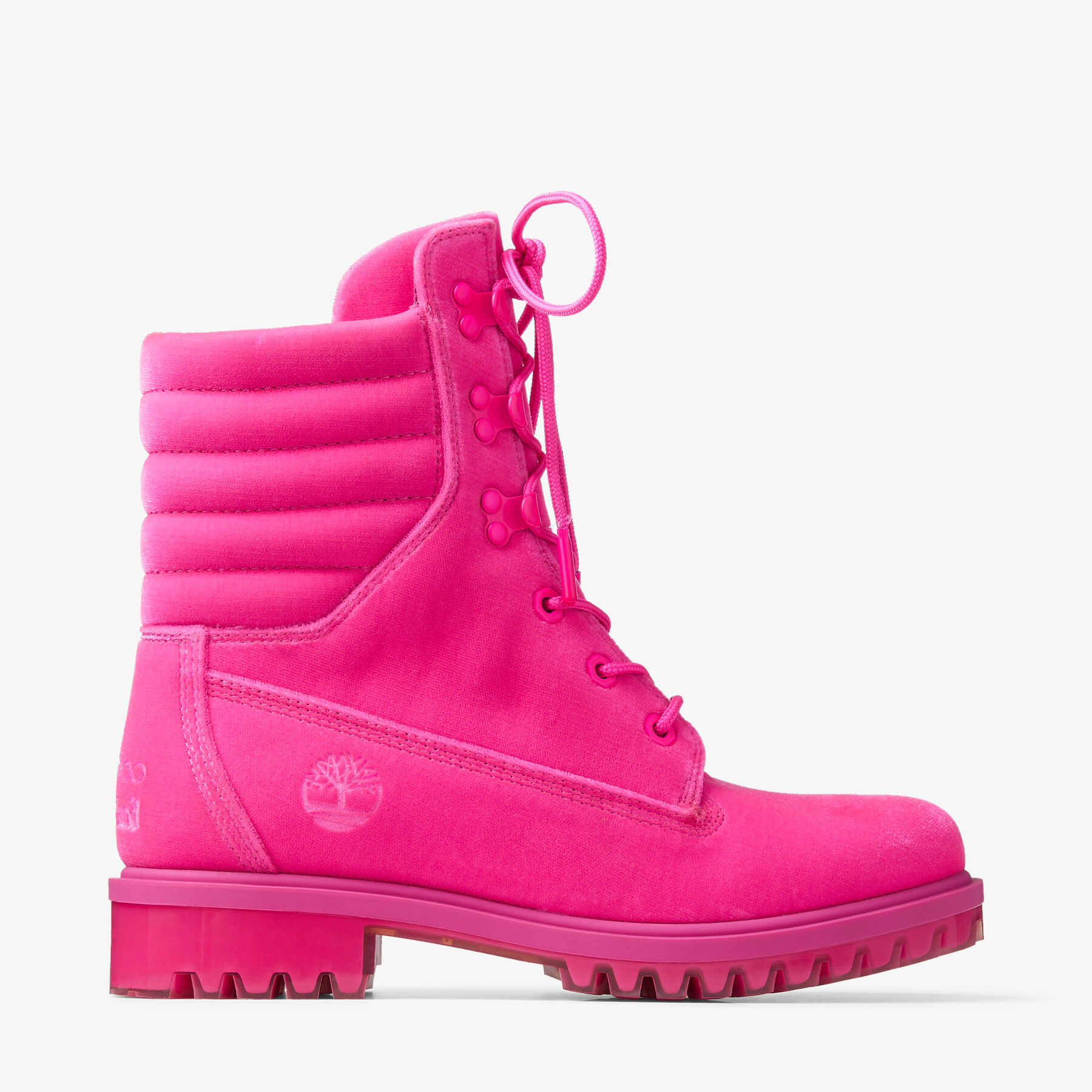 熱販売 Hot Pink X CHOO JIMMY | Boots Ankle Velvet Timberland 靴