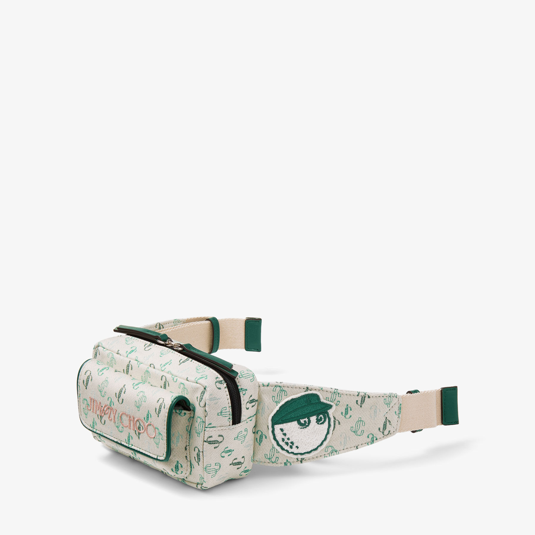 Jimmy Choo / Malbon 2.0 Belt Bag |Monogram Embroidered