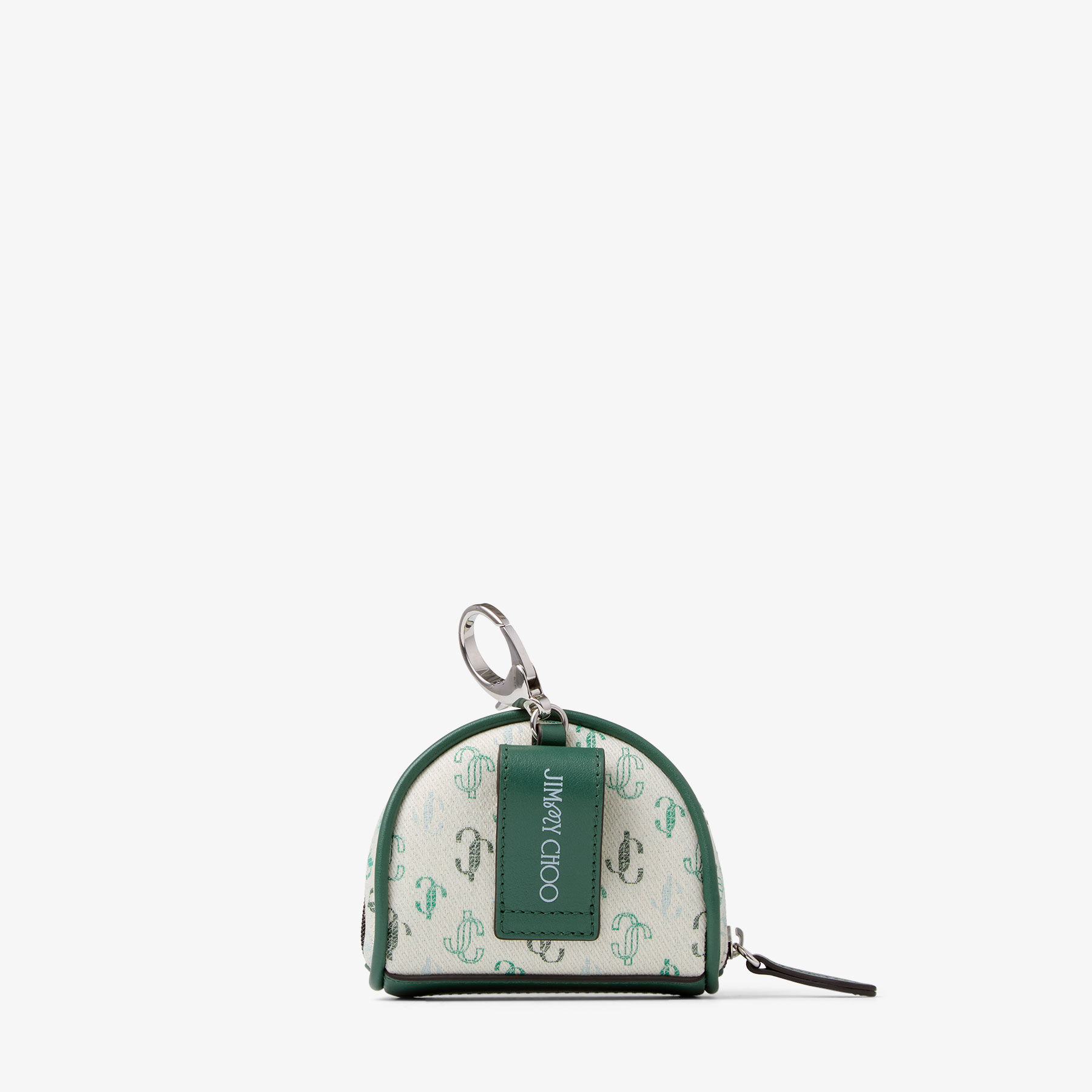 Jimmy Choo / Malbon 2.0 Pouch Charm |Monogram Embroidered