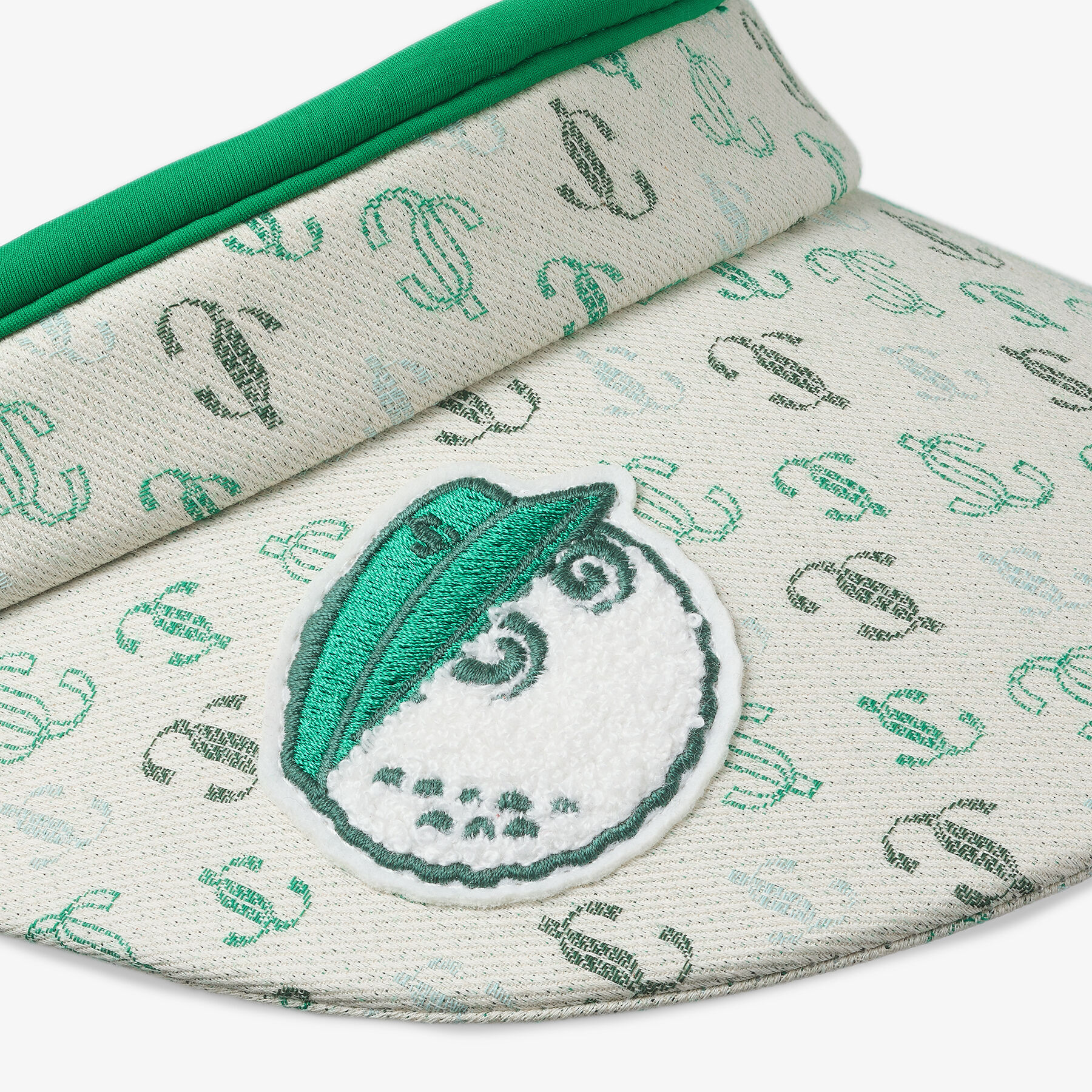 【MALBON GOLF】 JIMMY CHOO/MALBON 2.0 Monogram Visor /追跡付 Jimmy Choo / Malbon 2.0 Monogram Visor | Monogram