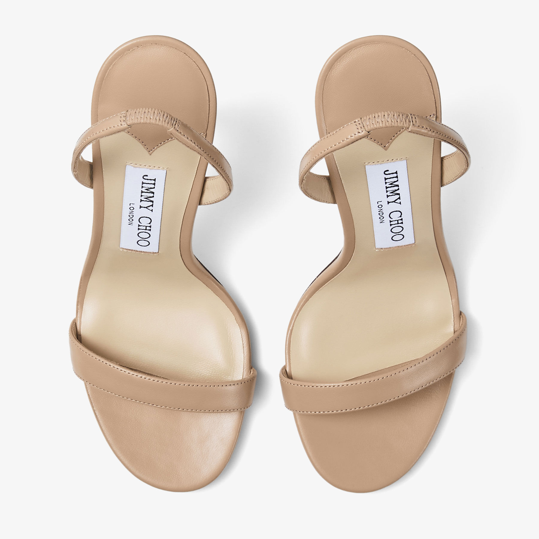 Jenn 100 | Chai Nappa Leather Sandals | JIMMY CHOO