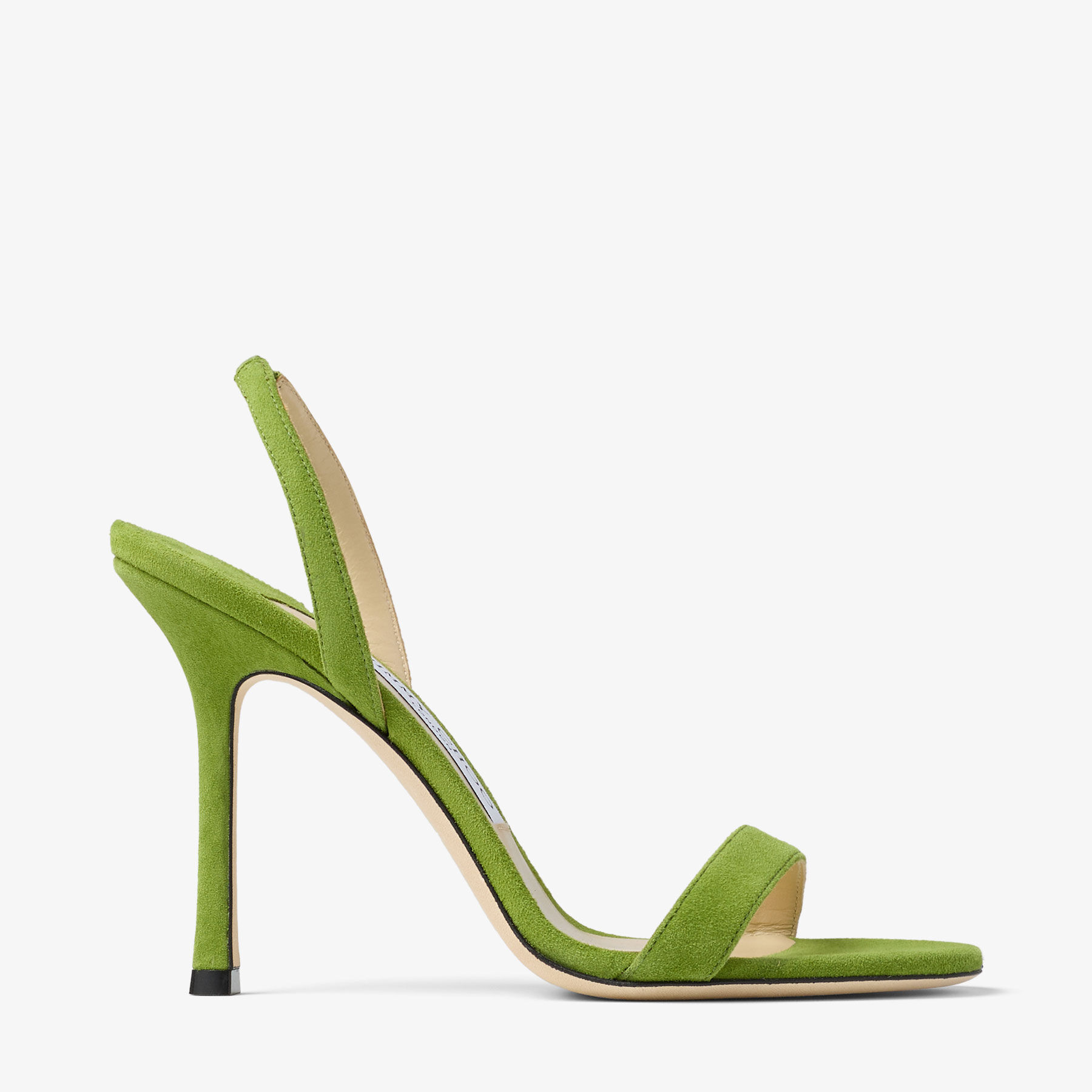 Jenn 100 | Clover Suede Sandals | JIMMY CHOO