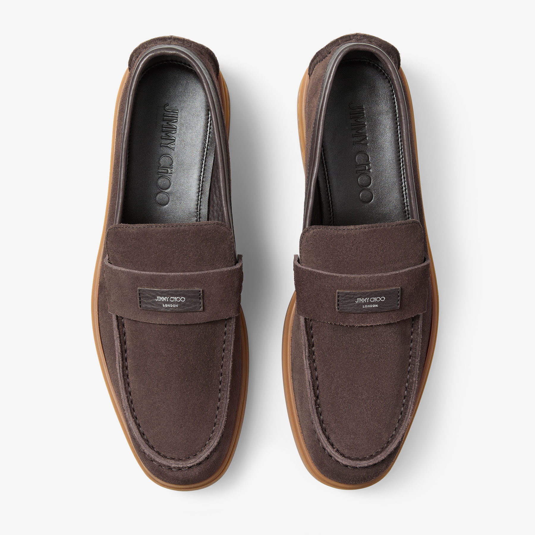 Josh Driver |Tan Suede Shoes | JIMMY CHOO