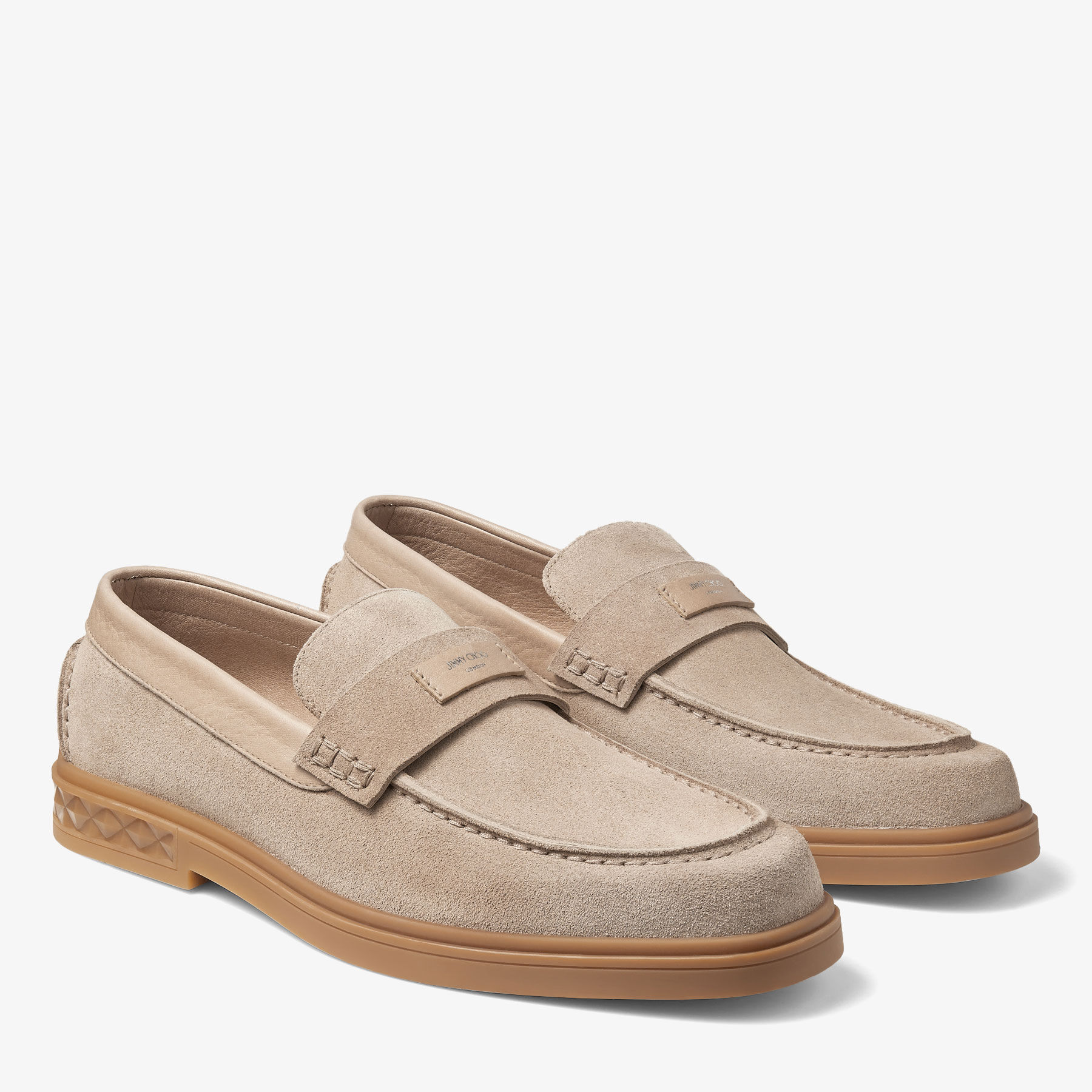 JOSH DRIVER | Stone Reverse Suede Driver Shoes | Autumn Collection