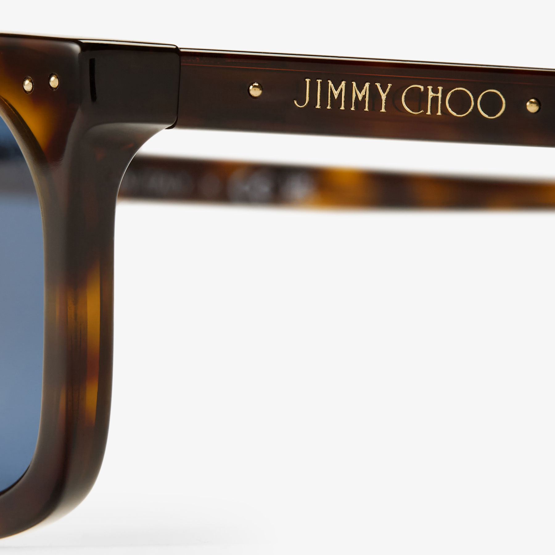 j  Josi | Havana Rectangular Sunglasses | JIMMY CHOO