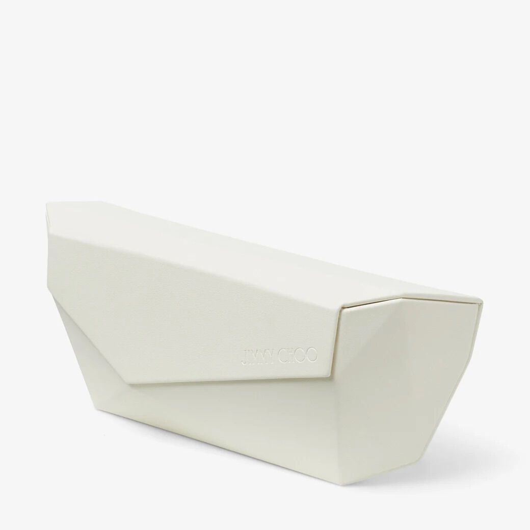 Leyla | Candy Pink Cat Eye Sunglasses | Jimmy Choo