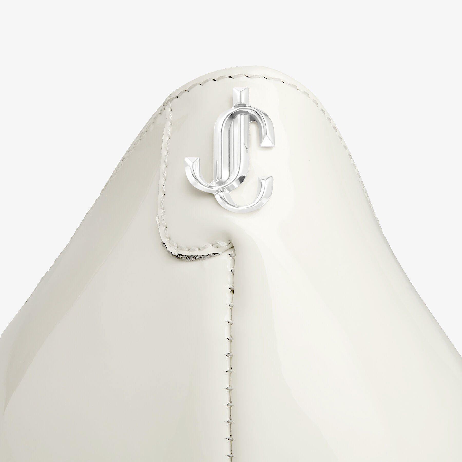 Latte Patent Leather Pumps with JC Emblem | LOVE 85 | 24:7 Latte Patent Leather Pumps with JC Emblem | LOVE 85 | 24:7