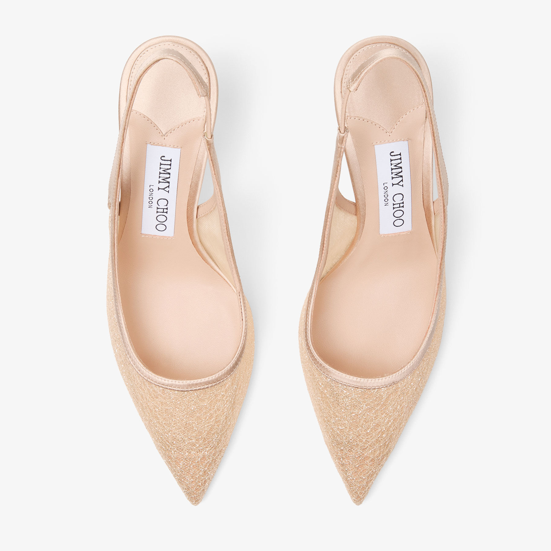 Love Sling Back 65 | Macaron Candyfloss Glitter Slingbacks | JIMMY Love Sling Back 65 | Macaron Candyfloss Glitter Slingbacks | JIMMY