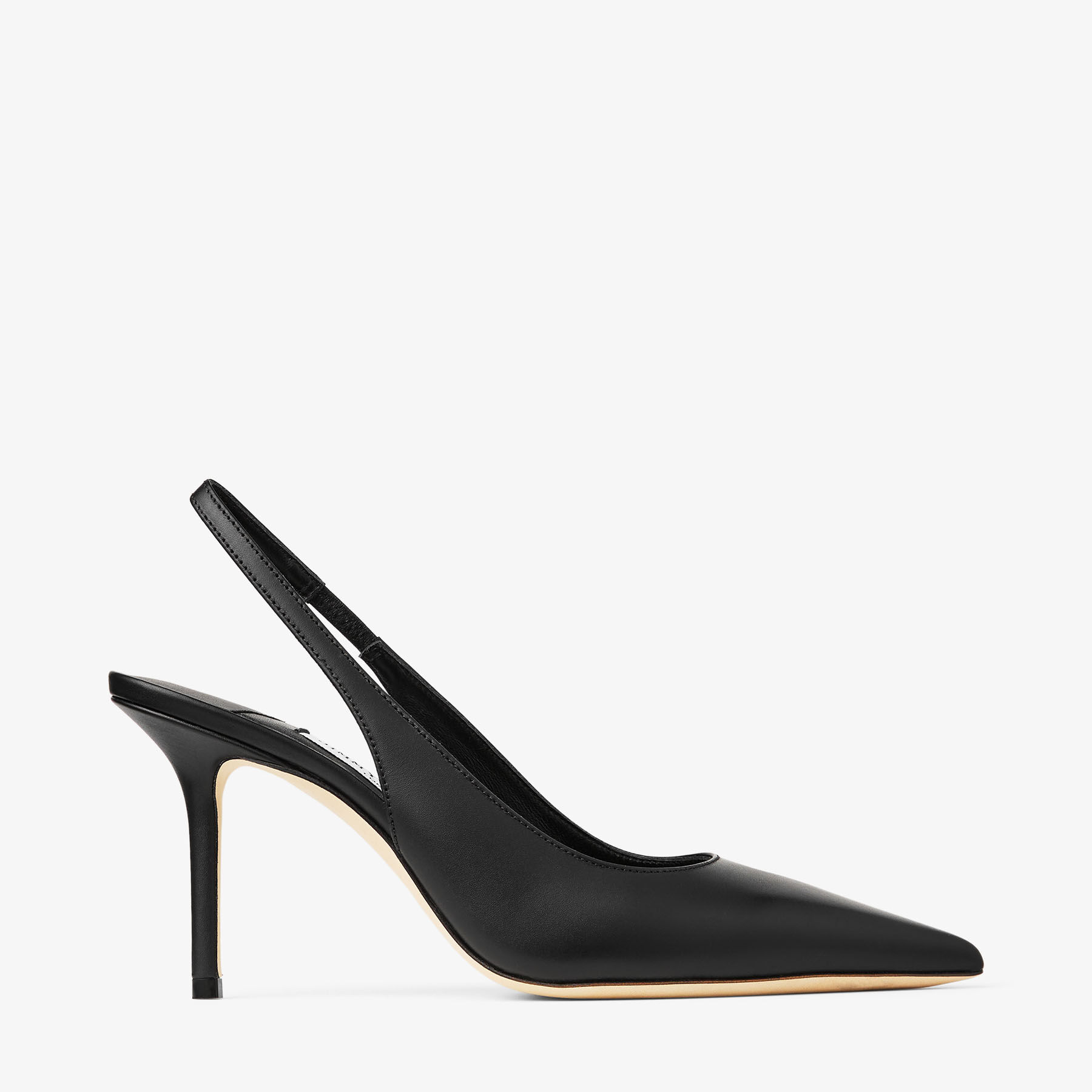 【未使用】JIMMY CHOO ERIN60 スリングバック　パンプス美脚35黒 Love Sling Back 85 | Black Calf Leather Slingbacks | JIMMY CHOO