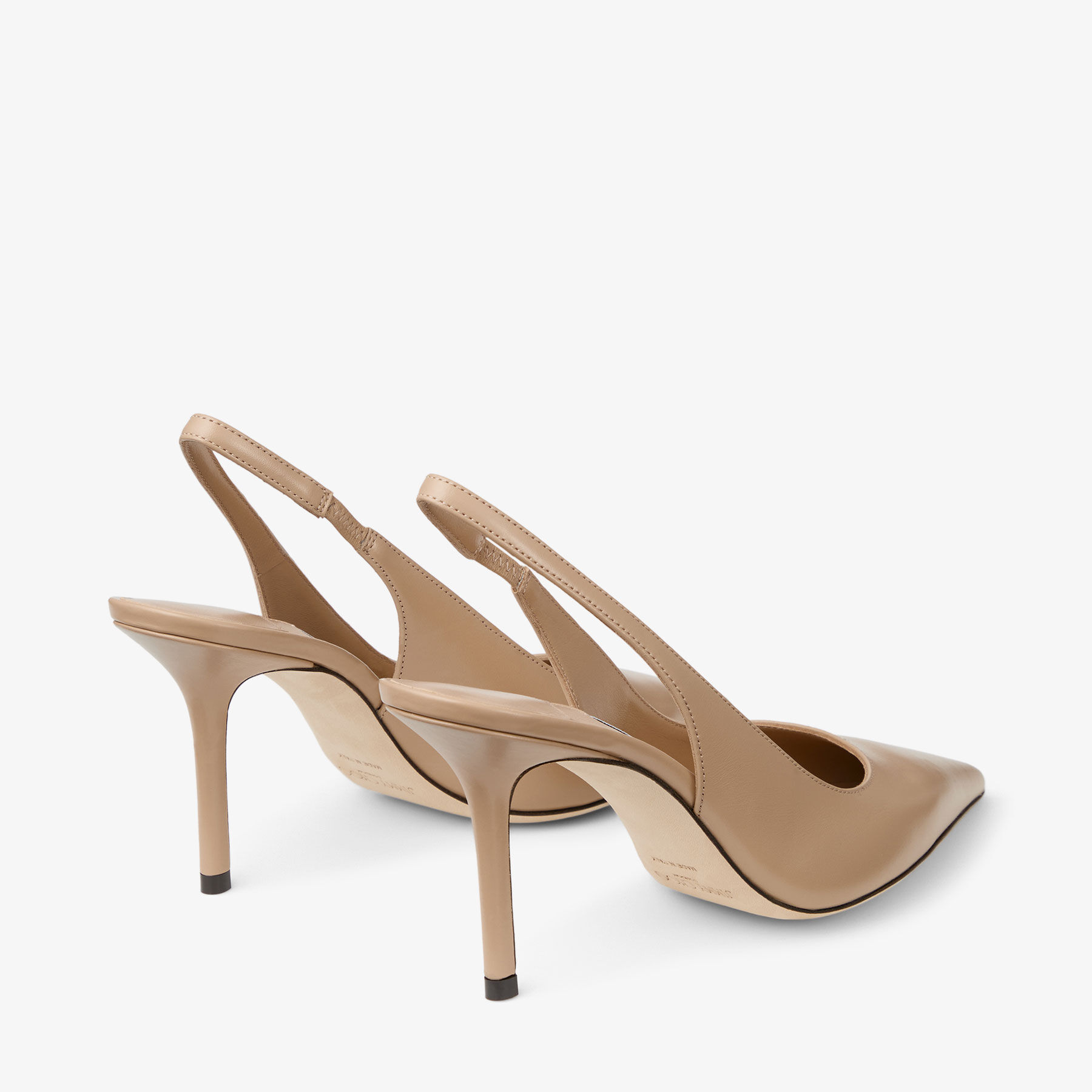 Love Sling Back 85 | Chai Calf Leather Slingbacks | JIMMY CHOO