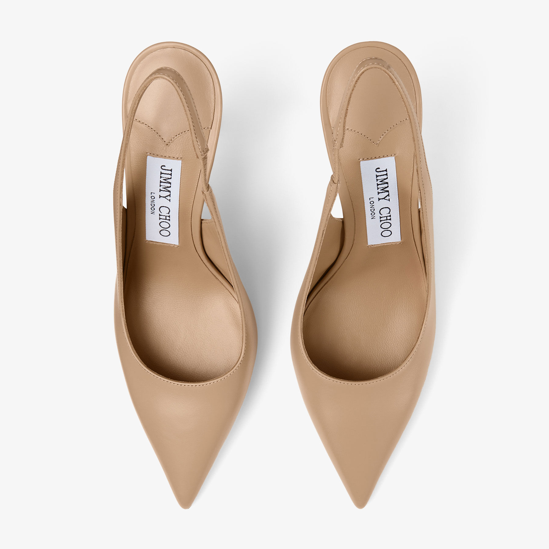 Love Sling Back 85 | Chai Calf Leather Slingbacks | JIMMY CHOO