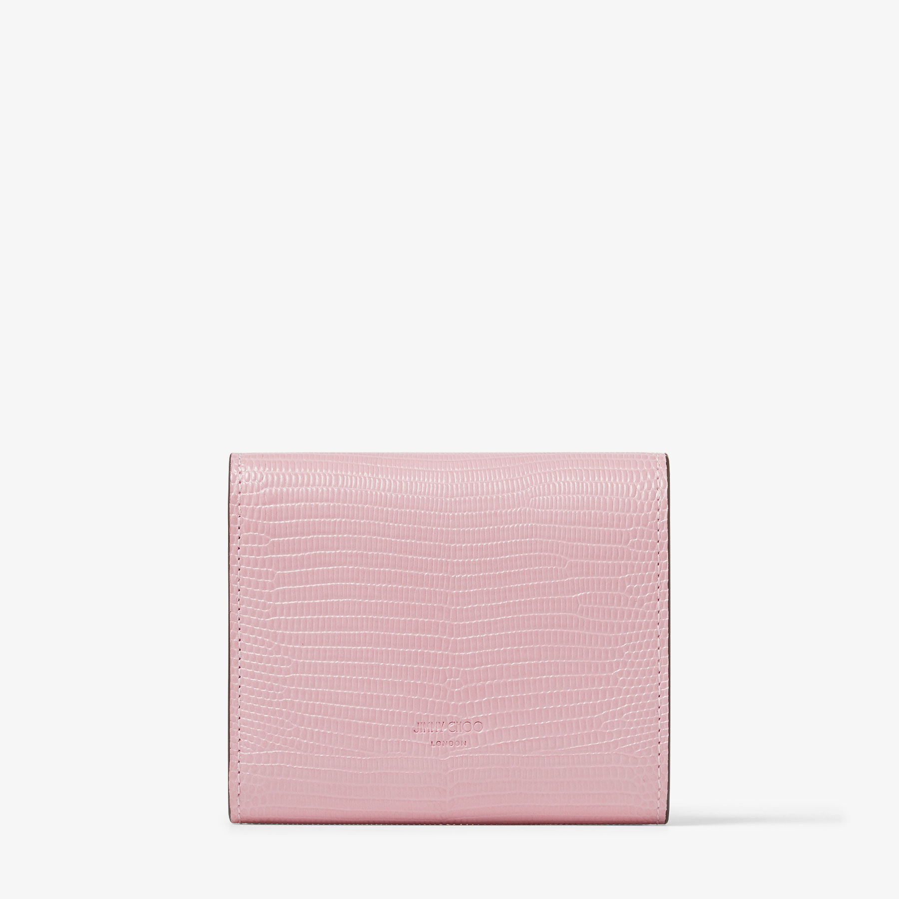 Marinda|Rose/Gold Lizard Print SLG| JIMMY CHOO