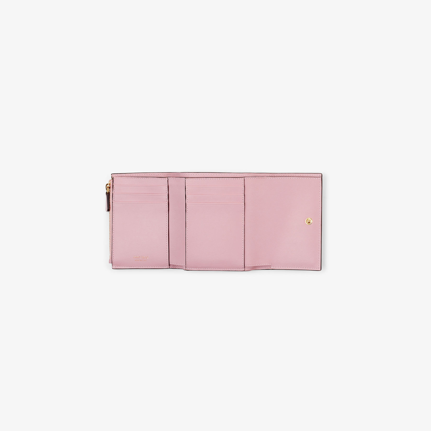 Marinda|Rose/Gold Lizard Print SLG| JIMMY CHOO