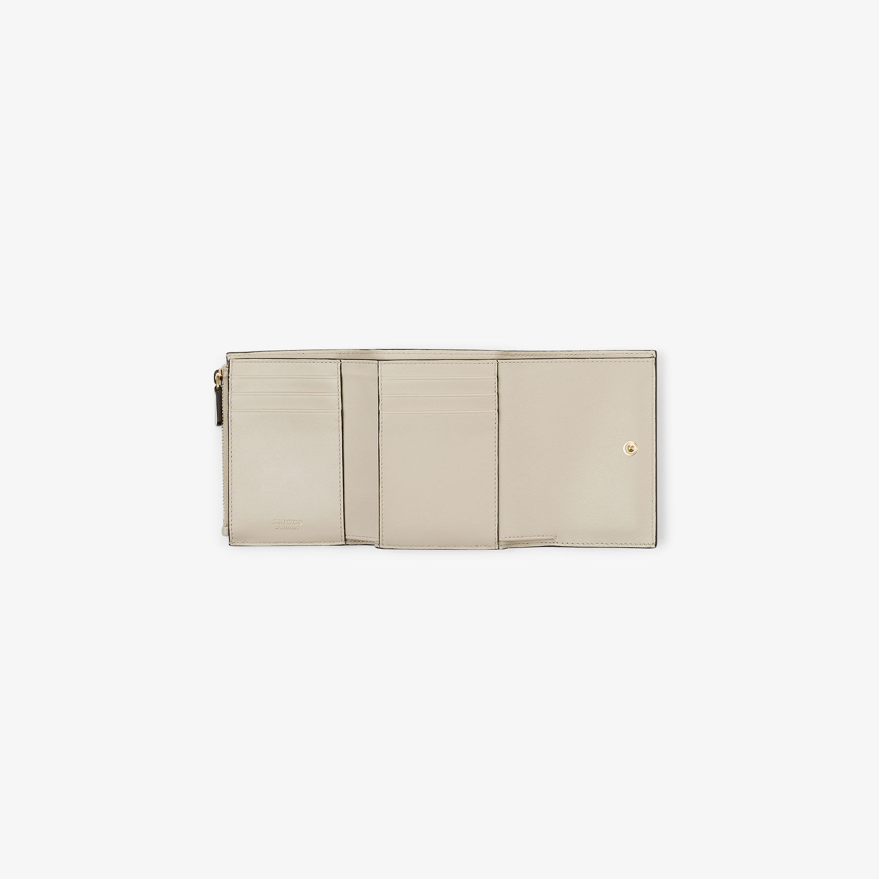 gibous snake cross folding wallet