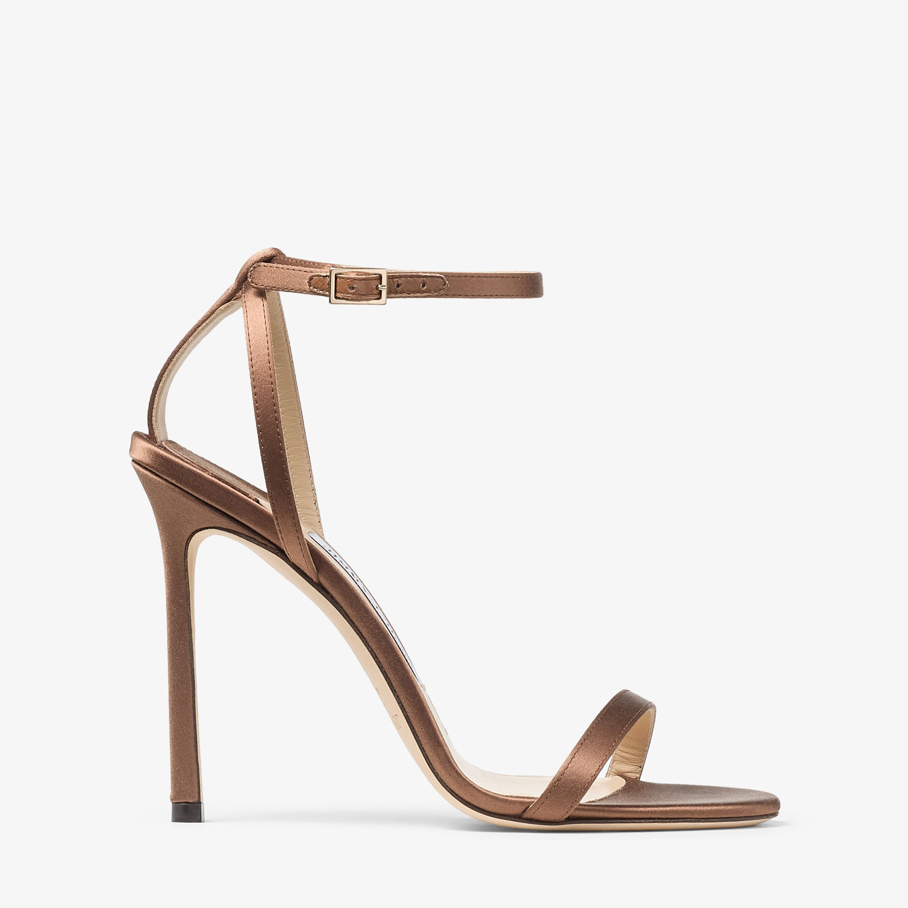 MINNY 110 | Canyon Satin Sandal | JIMMY CHOO US
