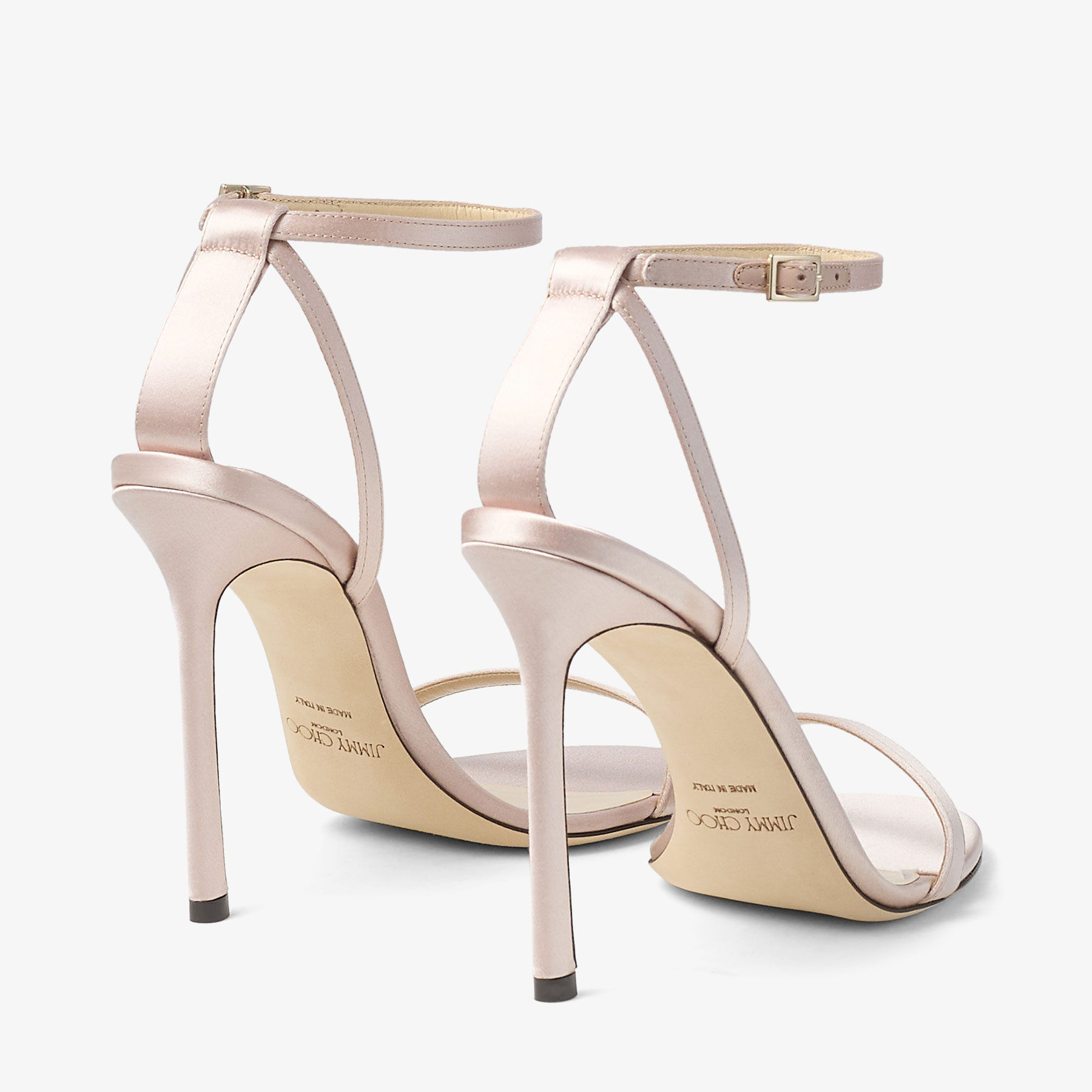 MINNY 110 | Rosa Satin Sandal | JIMMY CHOO