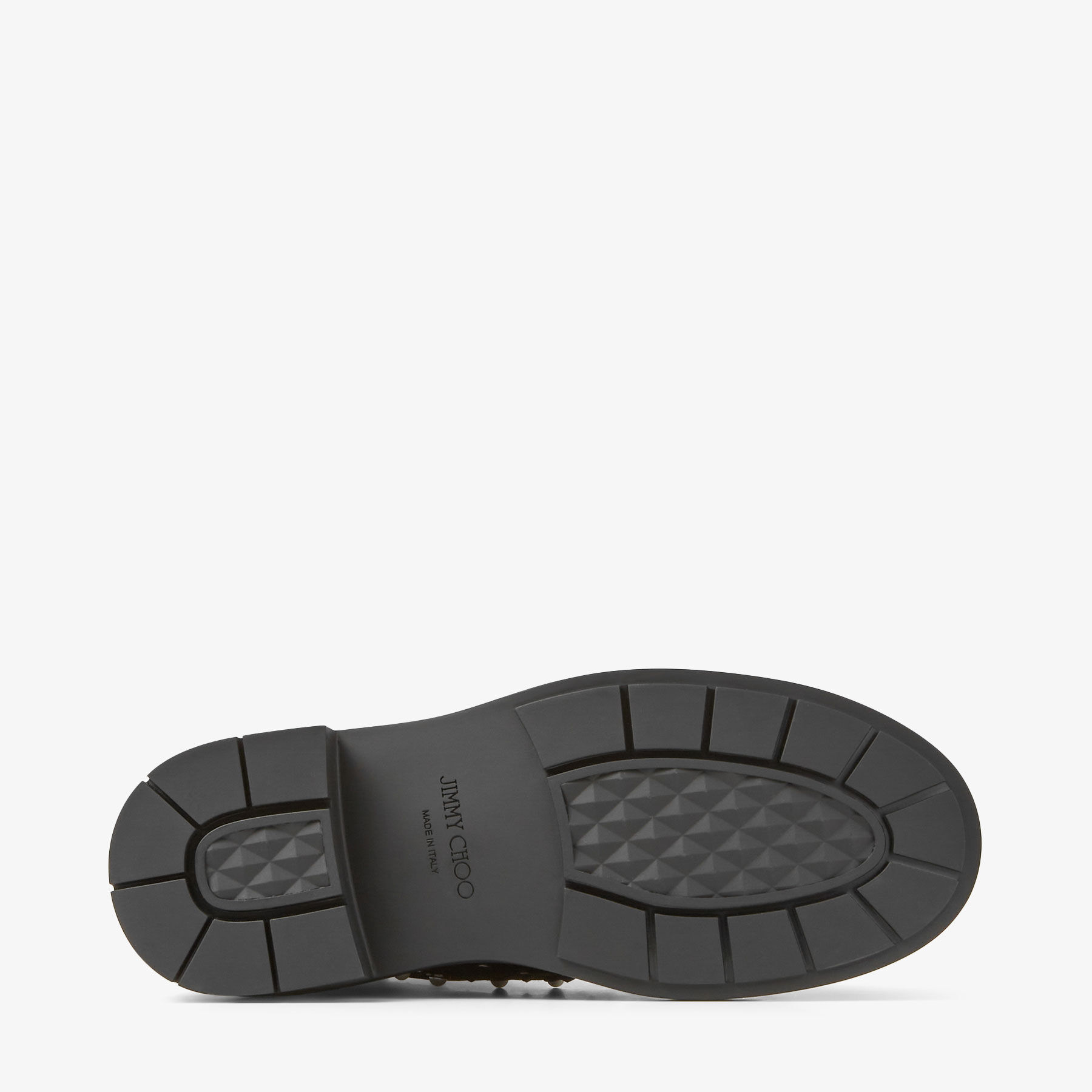 JIMMY CHOO 黒 レザーブーツ バックル付き 美品 保存袋付 SALE‼️ JIMMY CHOO ☆ジミーチュウ ビジュー レザーブーツ 黒 37 限定