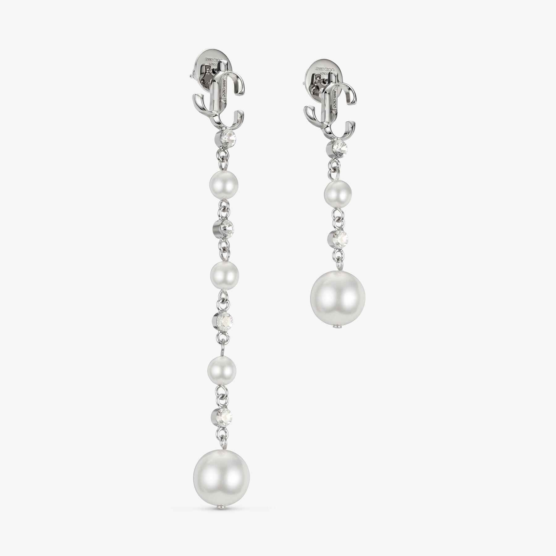 ★2022SS新作★MZUU★Crystal Ball Drop Earrings ☆2022SS新作☆MZUU☆Crystal Ball Drop Earrings