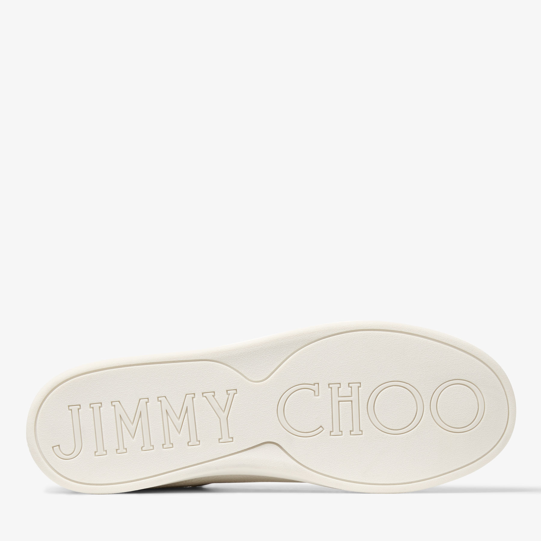 Rome/M | Latte Calf Leather Trainer | JIMMY CHOO