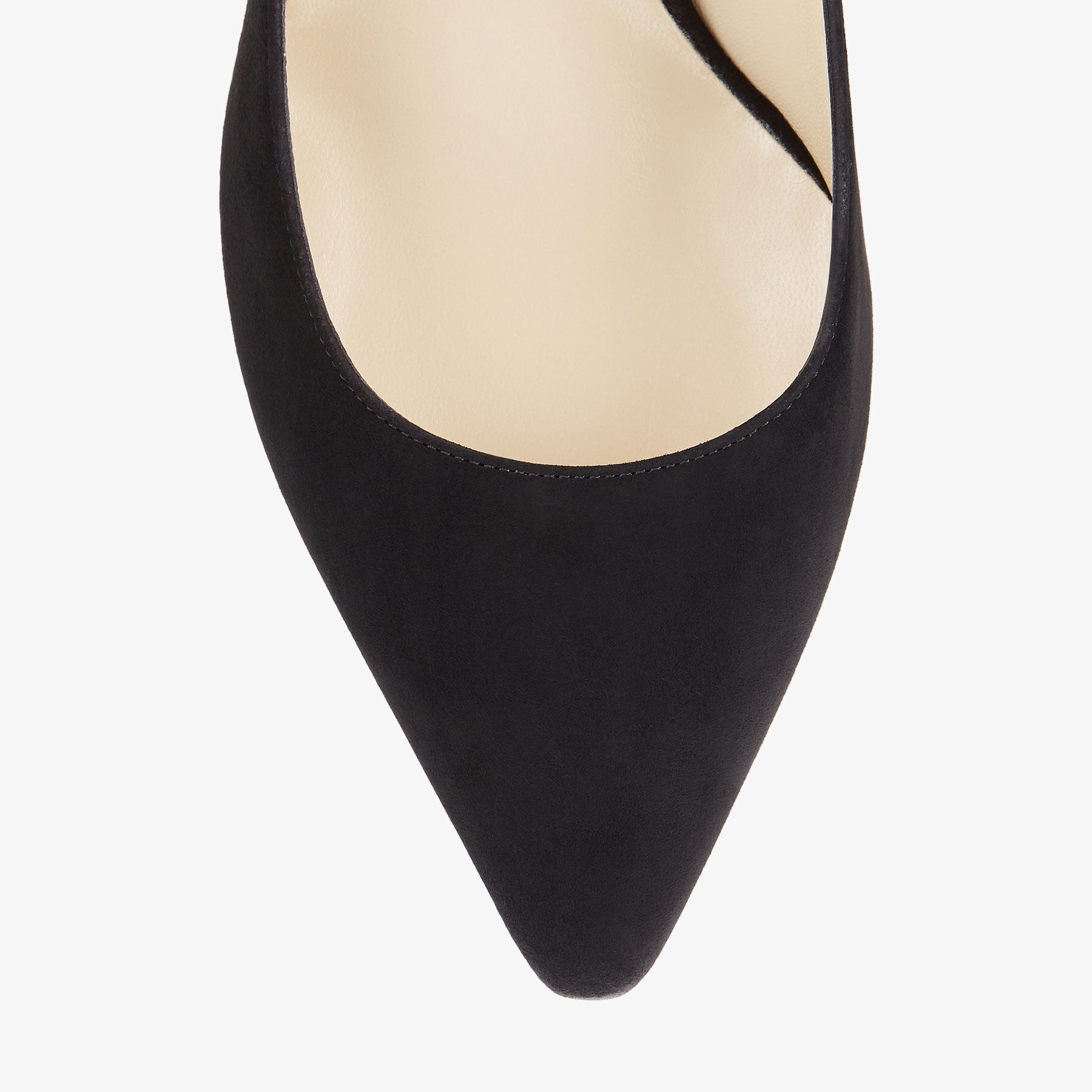 Black Suede Pointy Toe Pumps | Romy 60 | Cruise 17 | JIMMY CHOO