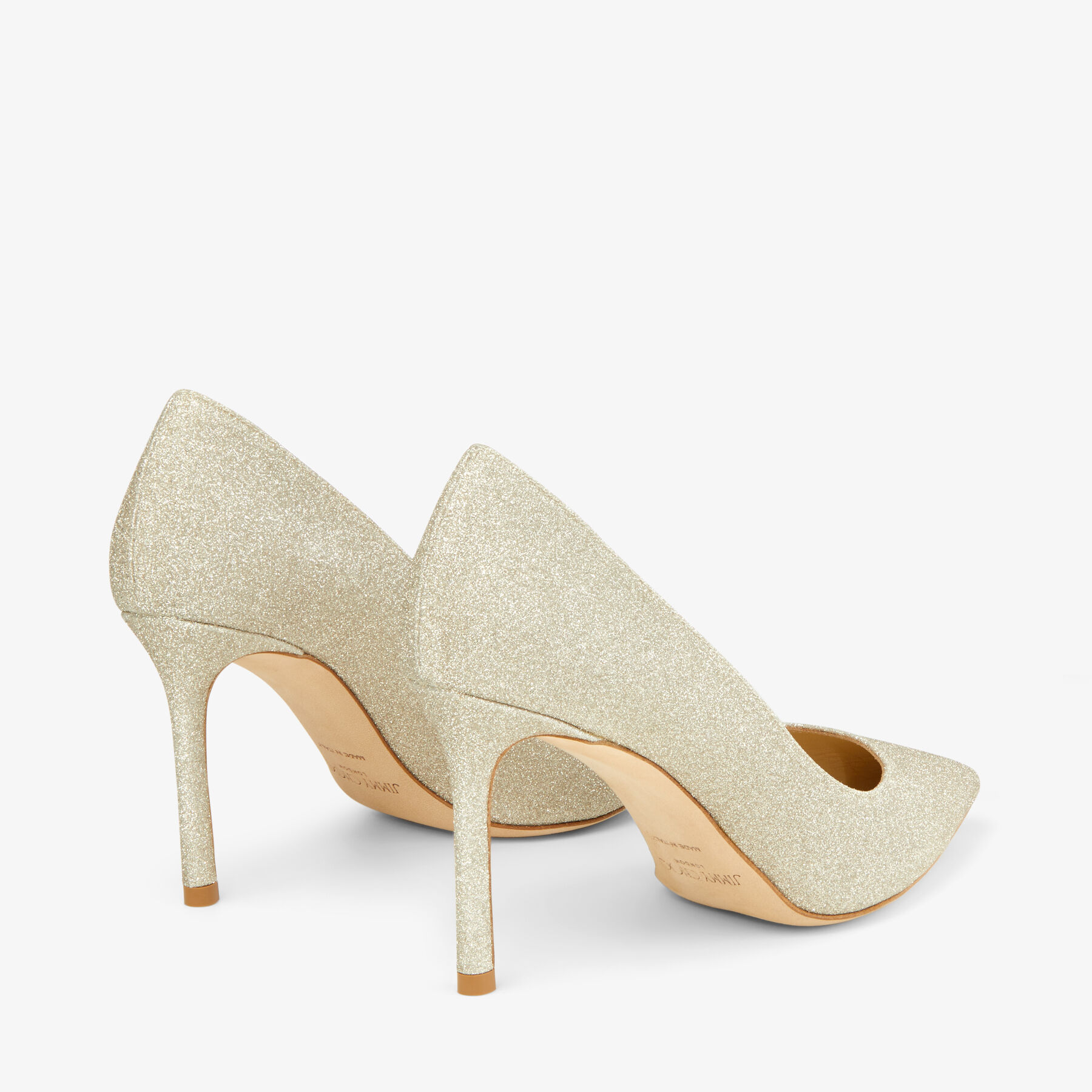 喜ばれる誕生日プレゼント Ice Platinum Dusty 85 Romy | Pumps Toe Pointy Glitter 靴