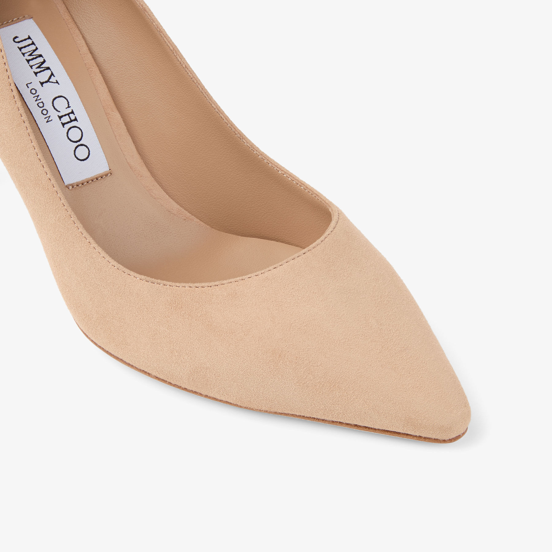 Romy 85 | Chai Tonal Suede Pumps | JIMMY CHOO