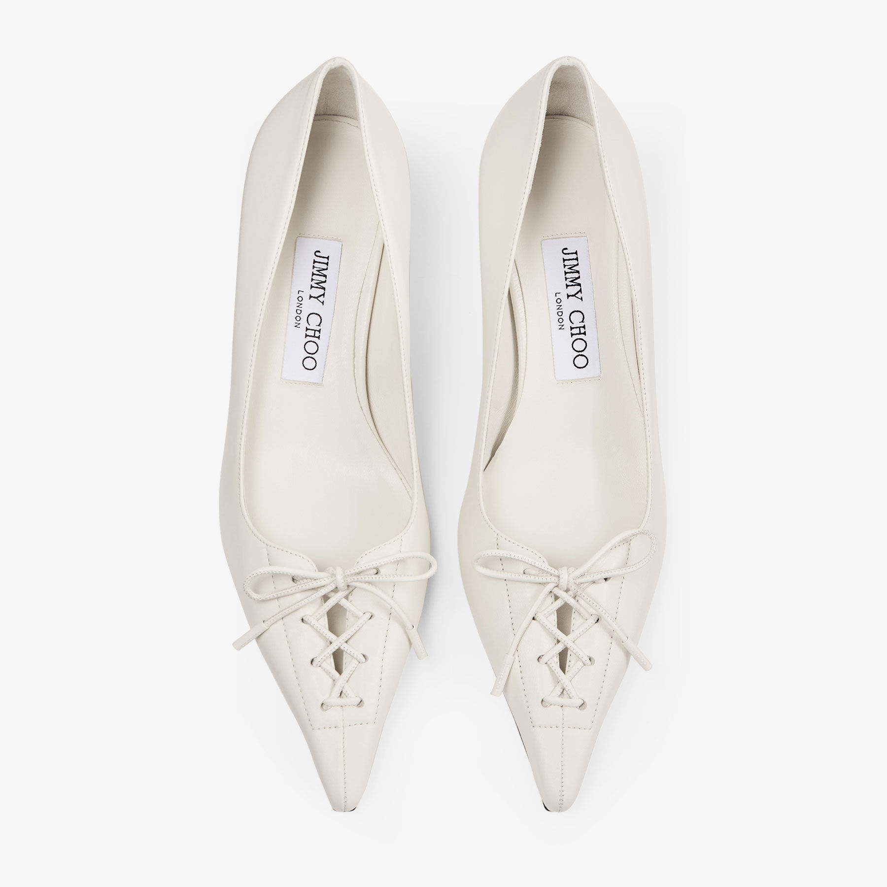 Scarlett 50 | Latte Nappa Leather Pumps | JIMMY CHOO