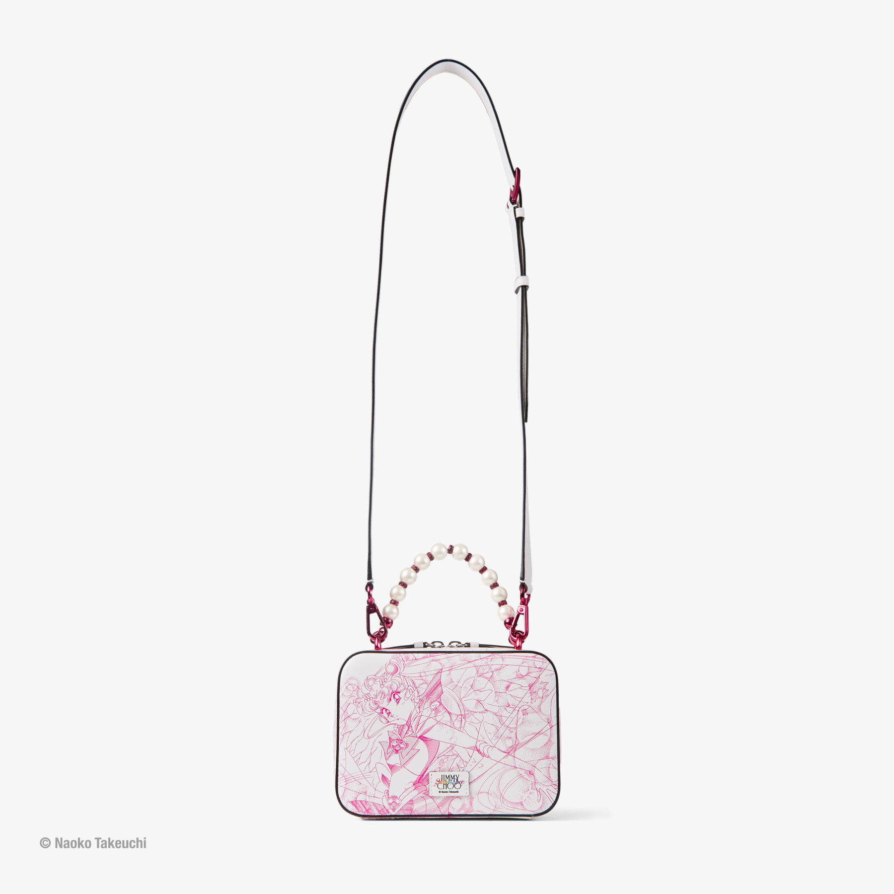 【2024春夏新色】 Bag Vanity Avenue Moon Sailor Super | Top Leather Pink バッグ
