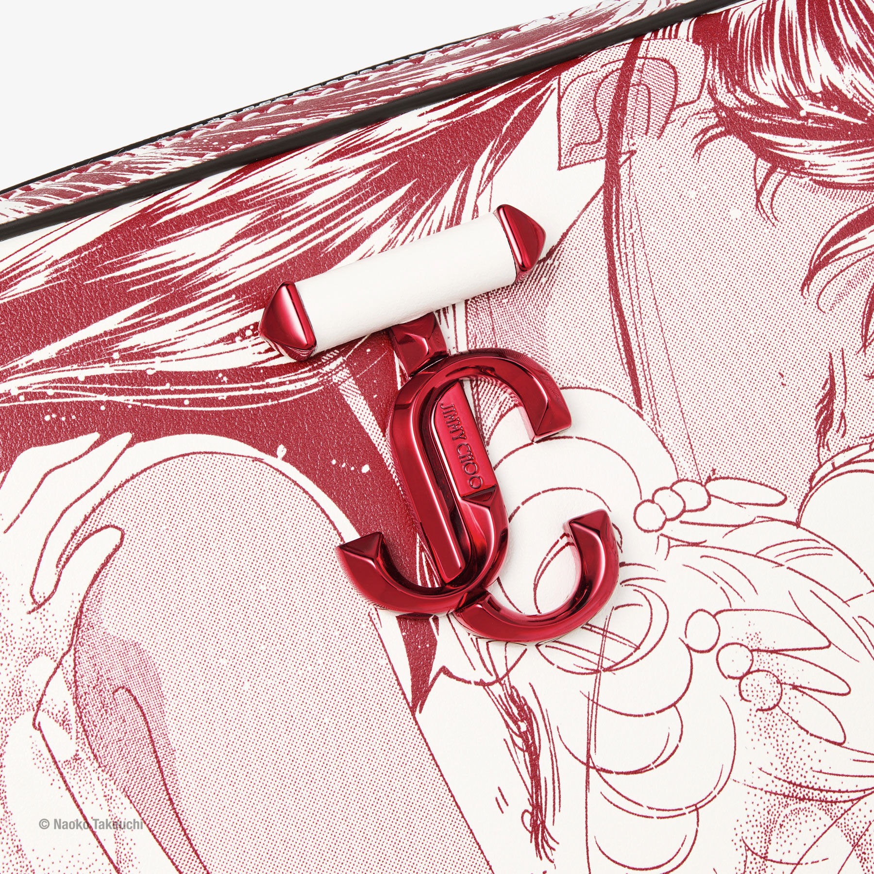 Sailor Pluto Avenue Vanity Bag|Garnet Red Leather Top Handle Sailor Pluto Avenue Vanity Bag|Garnet Red Leather Top Handle