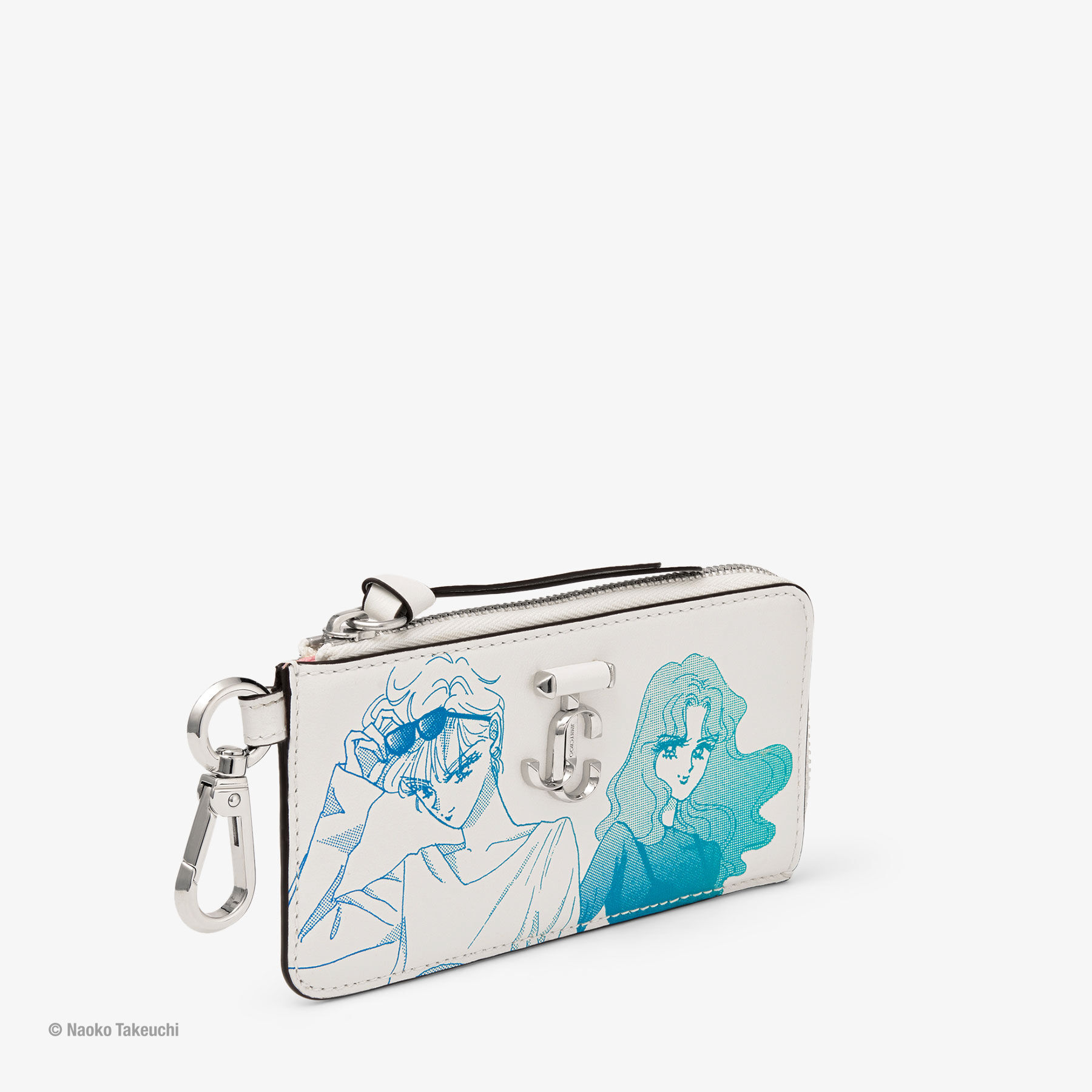 驚きの価格が実現！ Haruka Tenô& Michiru Kaiô Lise-Z Card Holder|White Leather ハイヒール/パンプス