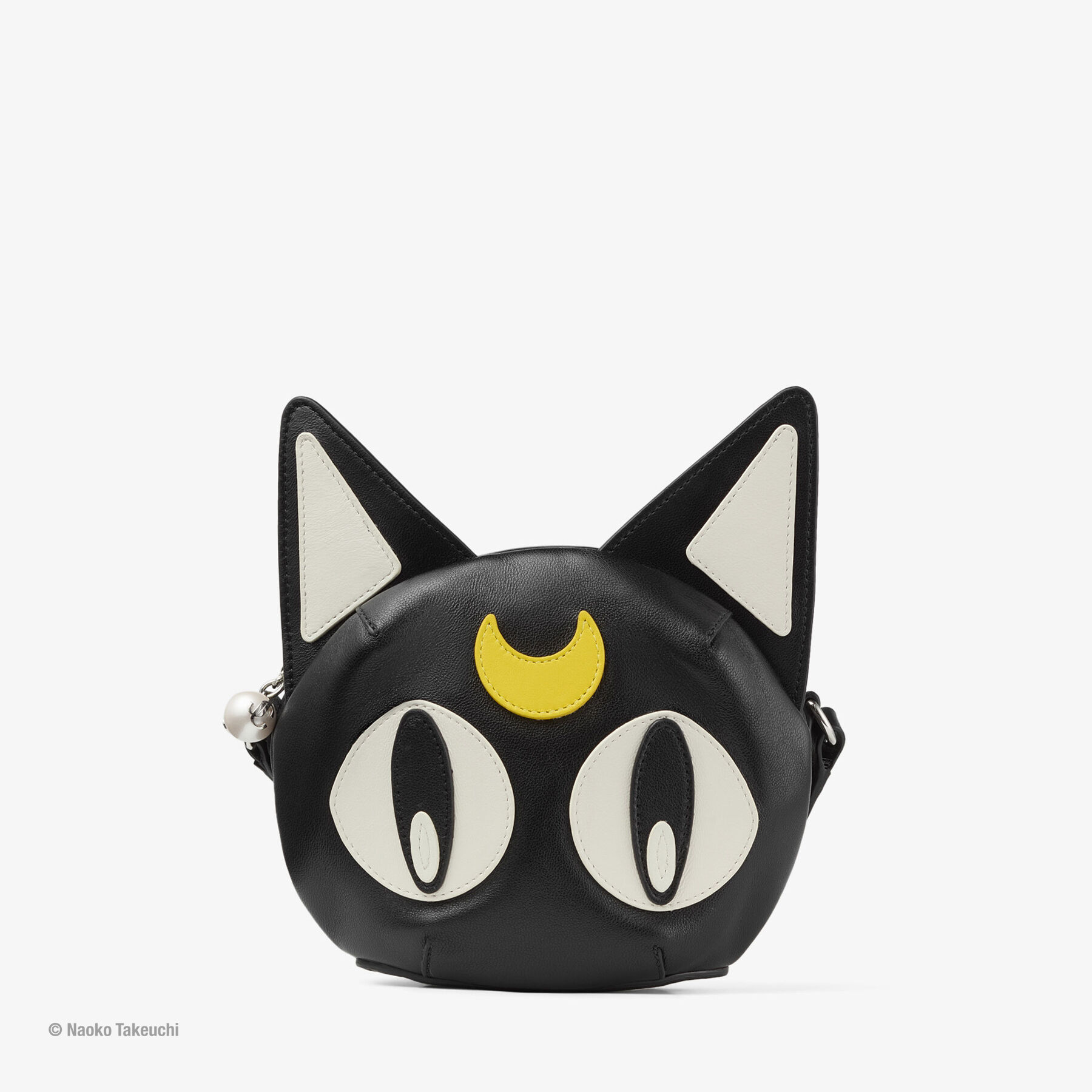 楽天 Mini Luna Bag CHOO JIMMY | Bag Mini Leather Nappa Black | バッグ