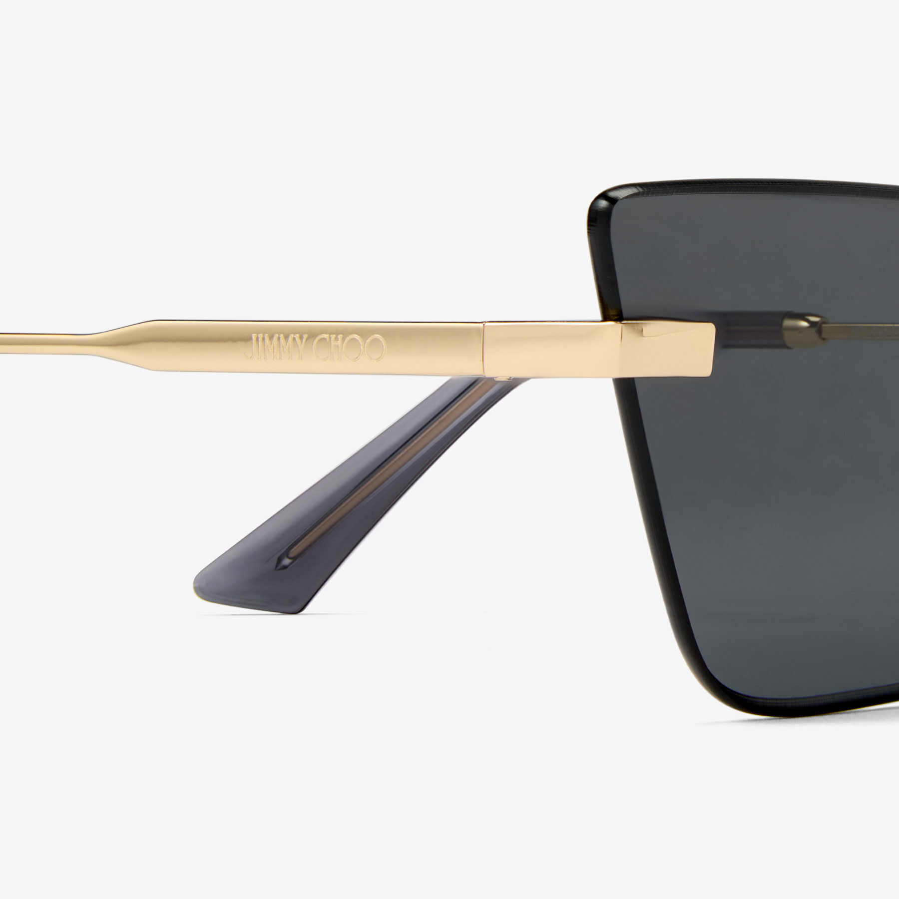 Soraya | Pale Gold Cat Eye Sunglassess | Jimmy Choo