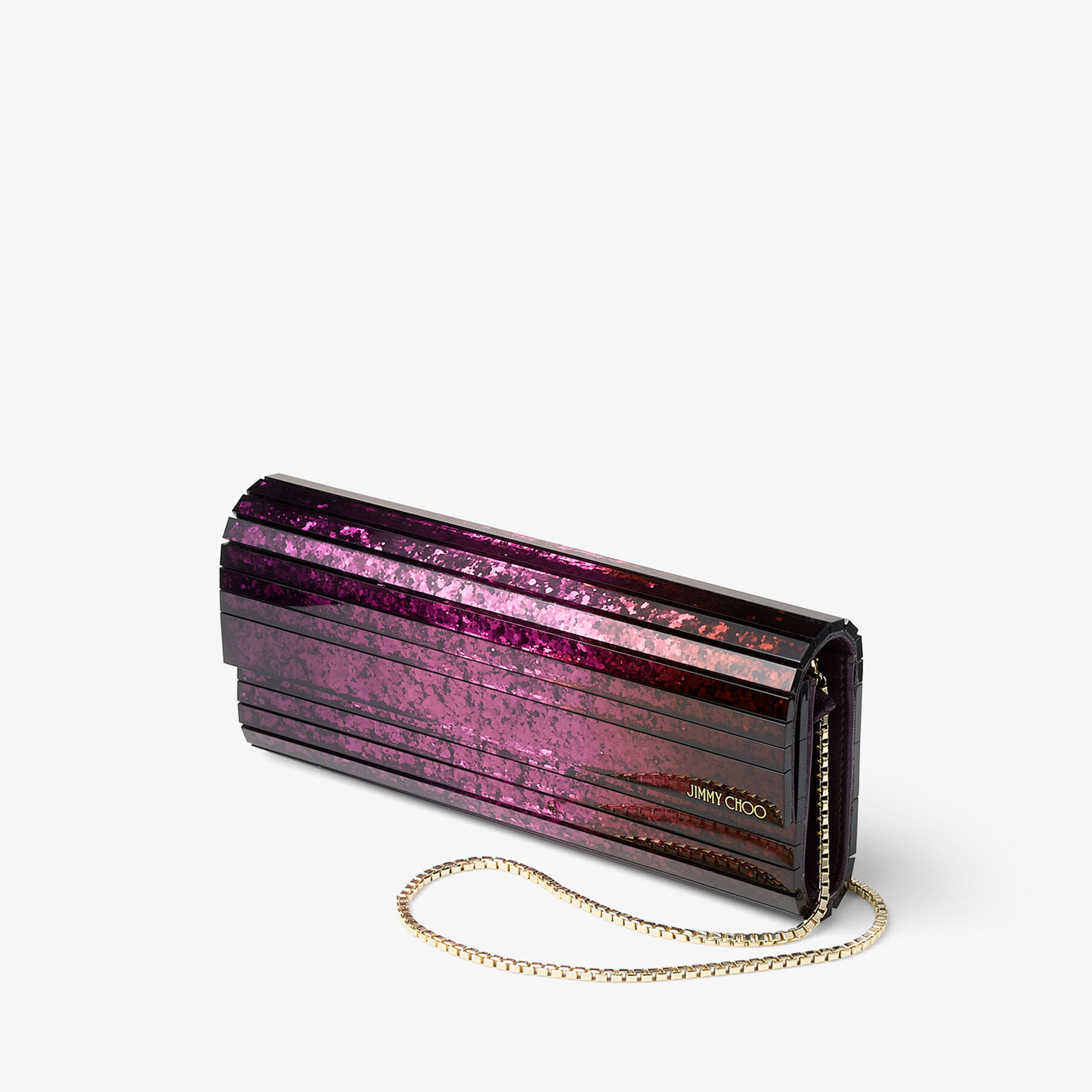 Sweetie | Winter Bloom and Violet Orchid Arylic Degrade Glitter