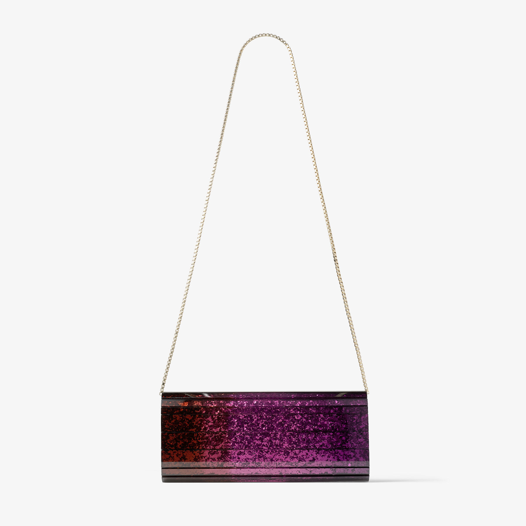 Sweetie | Winter Bloom and Violet Orchid Arylic Degrade Glitter