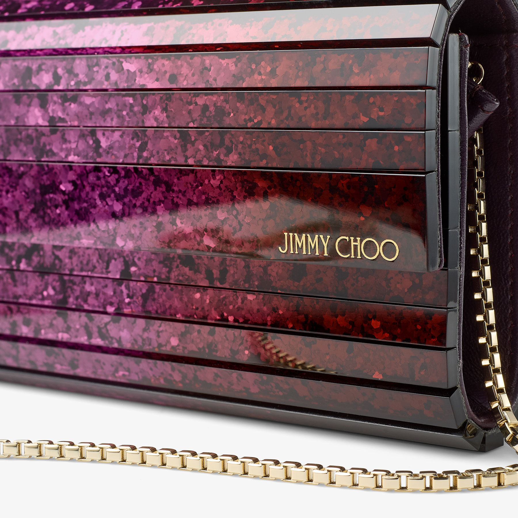 Sweetie | Winter Bloom and Violet Orchid Arylic Degrade Glitter